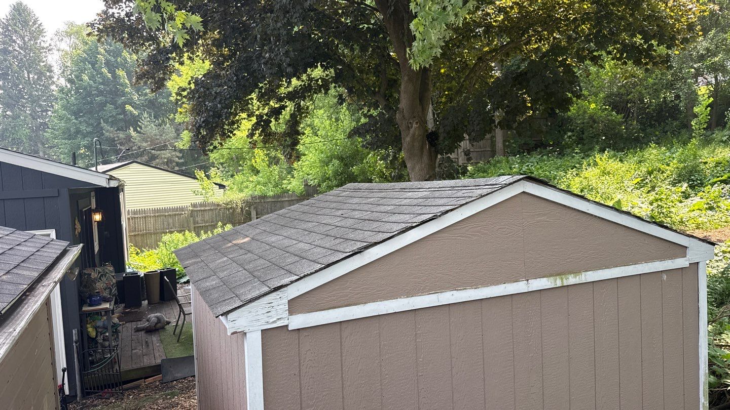 Roof Replacement using CertainTeed Landmark Driftwood by 180 Contractors