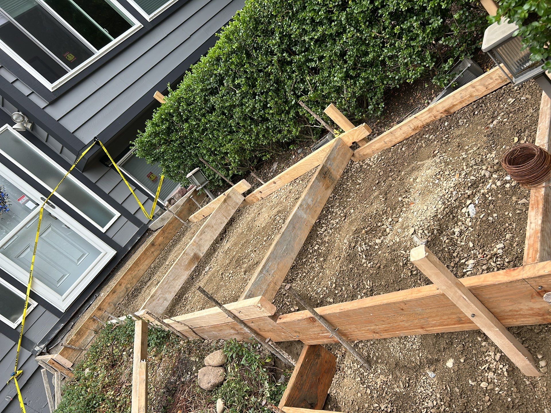 Patricia | Stairway Renovation, Concrete Project by Jireh Asphalt & Concrete Inc 