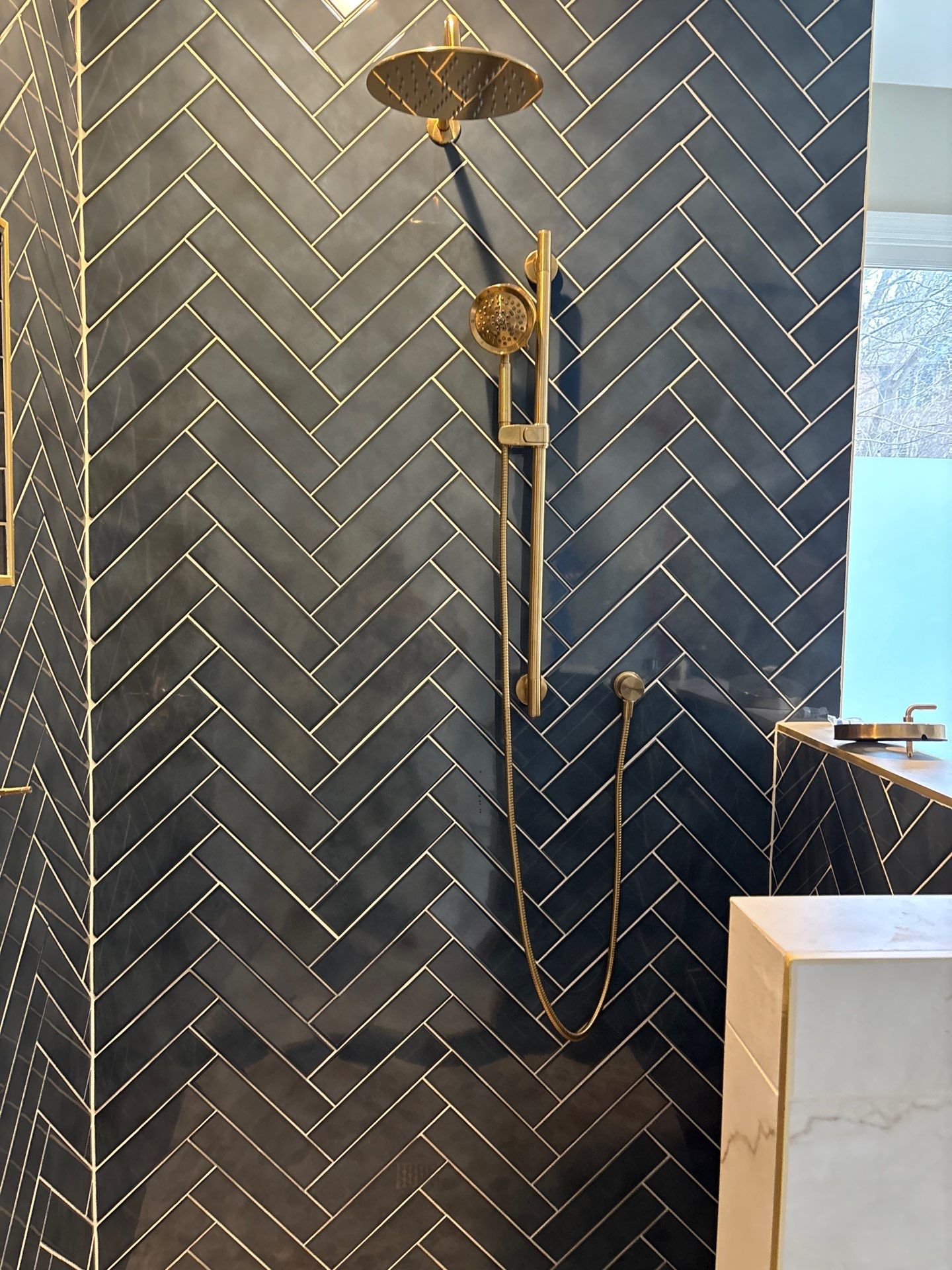 Bathroom Remodel by Footprints Floors Kentucky
