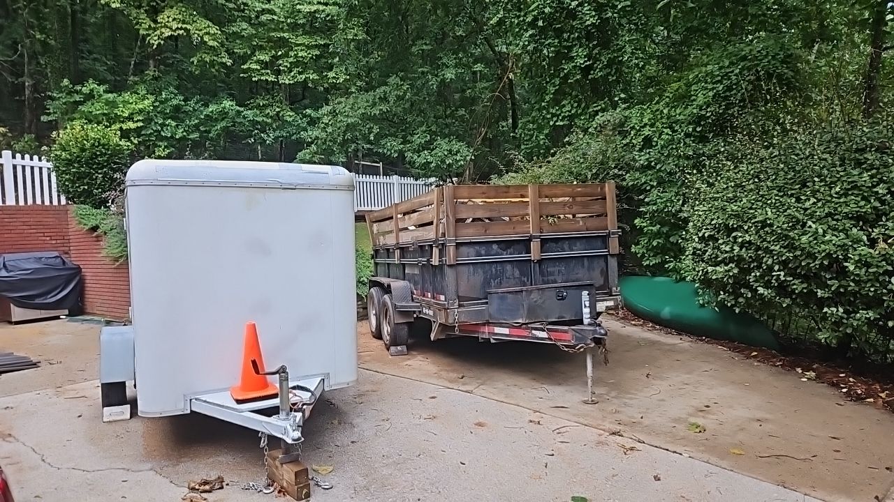 Jameswood Lane - Composite Deck Build by Pillar and Pine