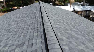 Roof Replacement using Owens Corning Duration - Estate Gray