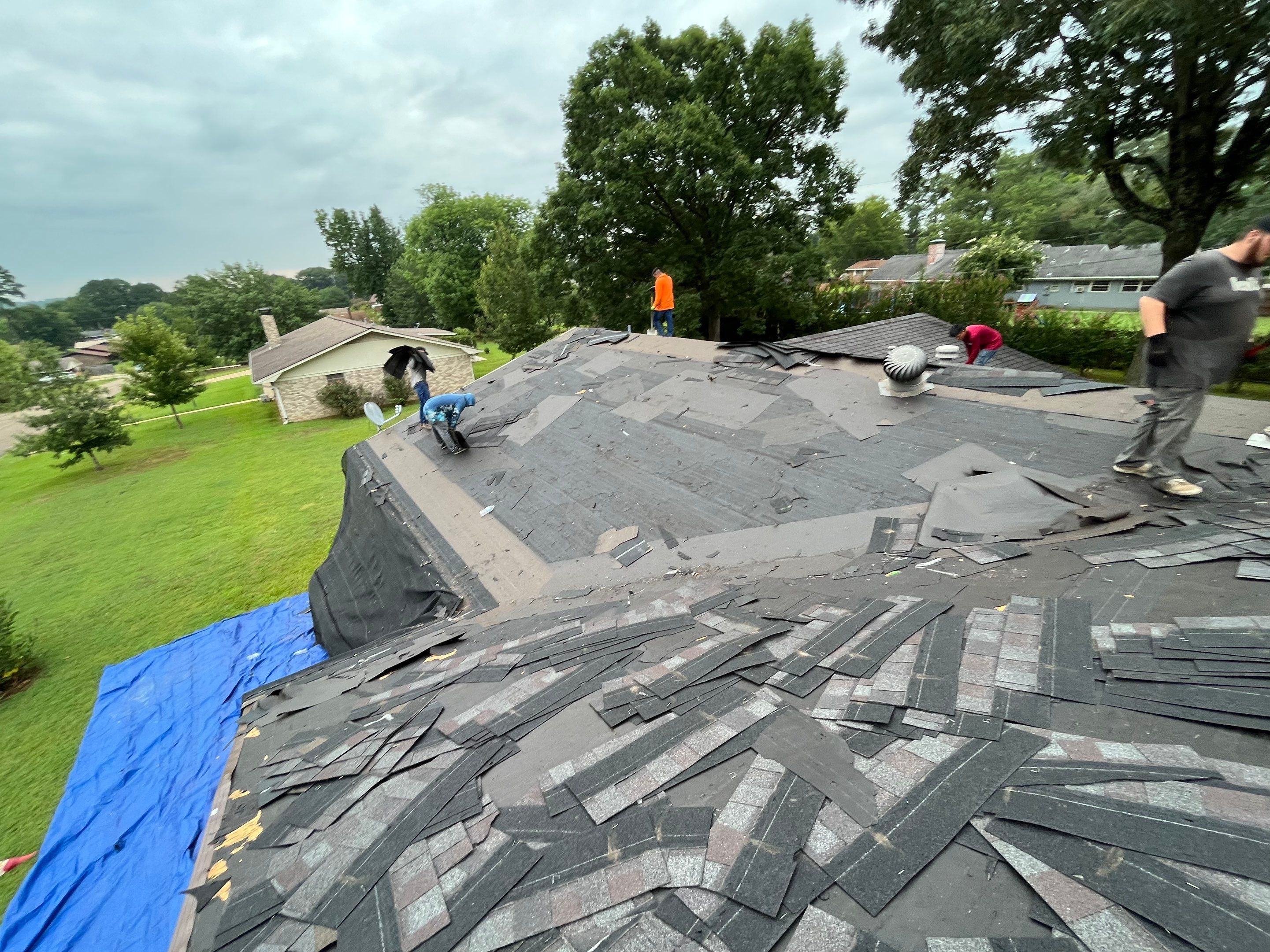 Residential Roofing Repair using Malarkey Vista by Hostetler Roofing