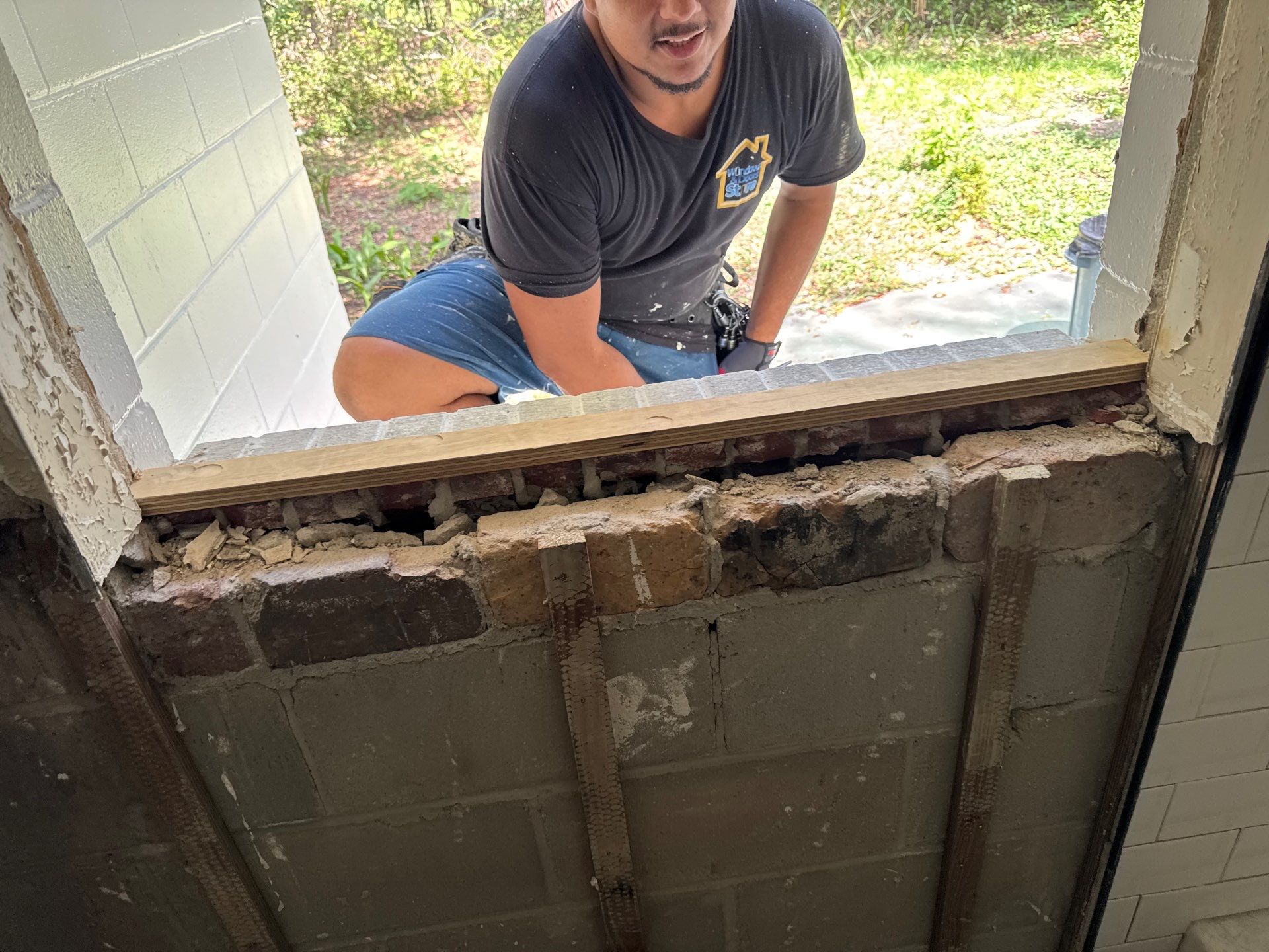 Energy Efficient Window Replacement for Gainesville White Brick Ranch by Windows & Doors Store