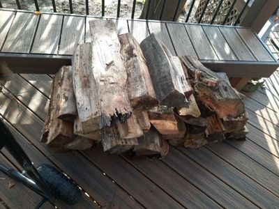 Firewood Delivery  using Seasoned Firewood