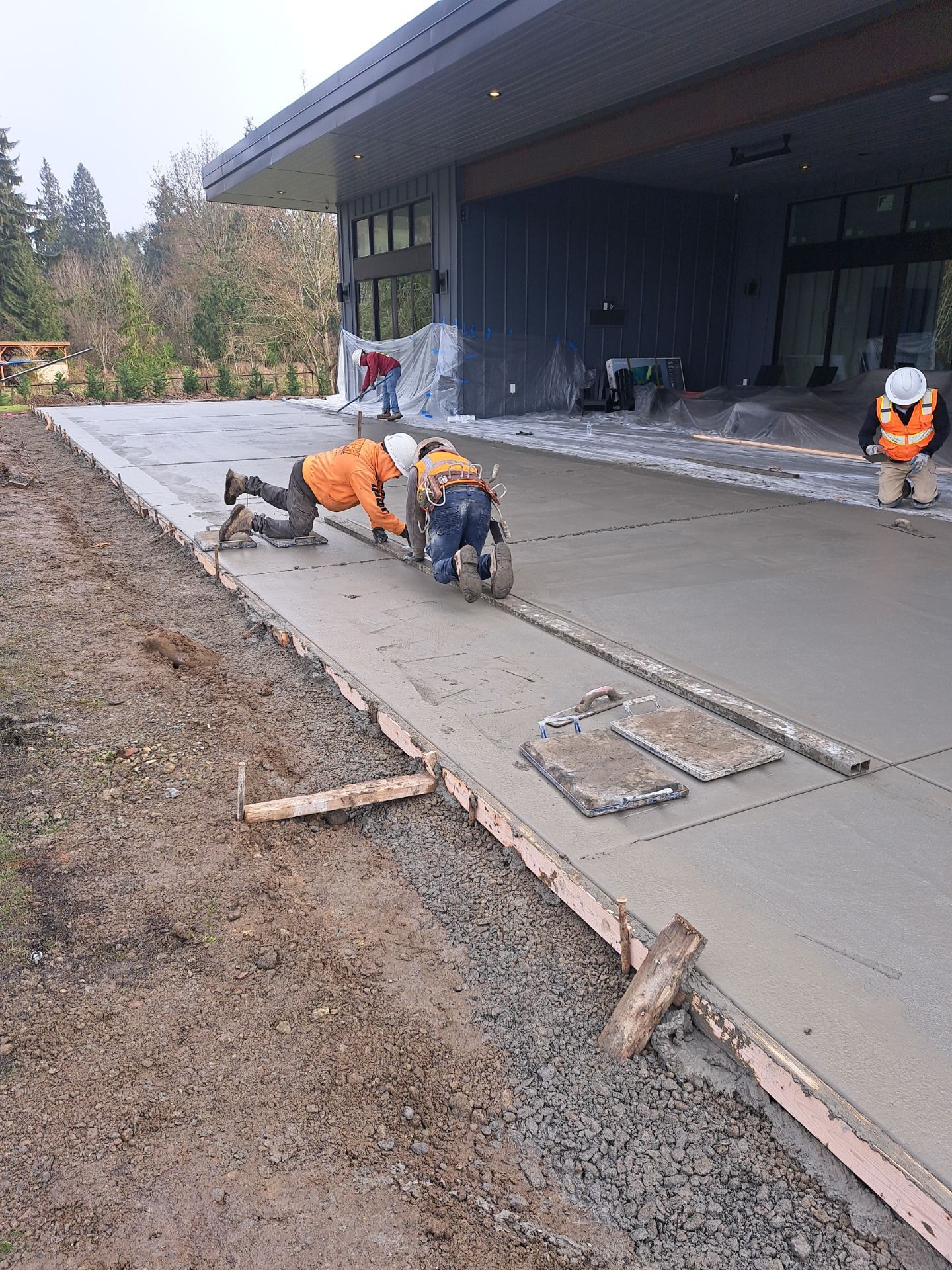 Concrete Patio, Walkway & Asphalt Driveway | Snohomish by Jireh Asphalt & Concrete Inc 