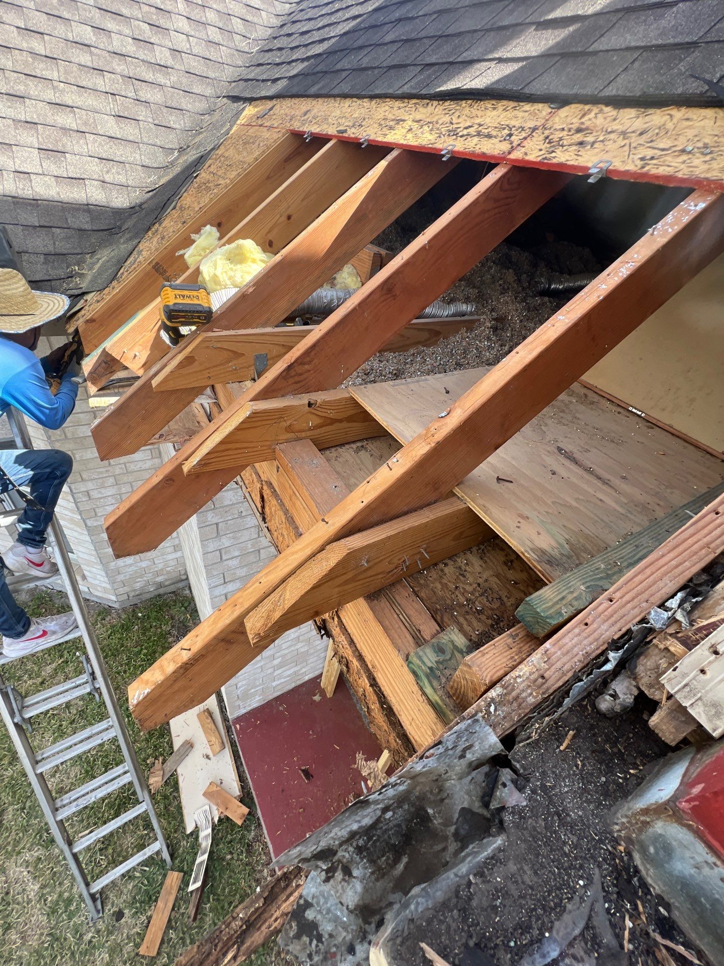 Patio Problems by Bayfront Roofing and Construction