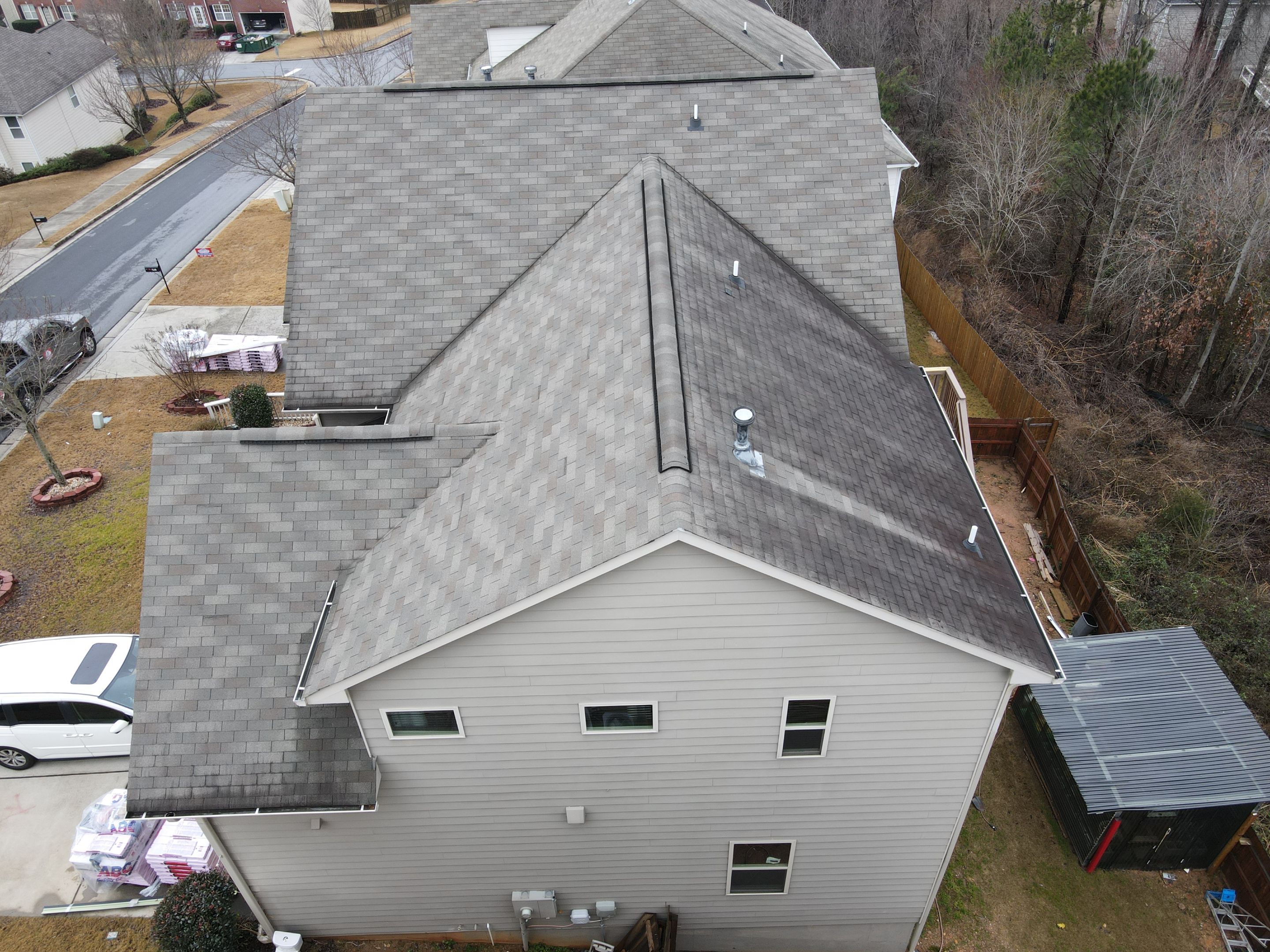 Residential Roofing Installation using Owens Corning by Inspector Roofing and Restoration