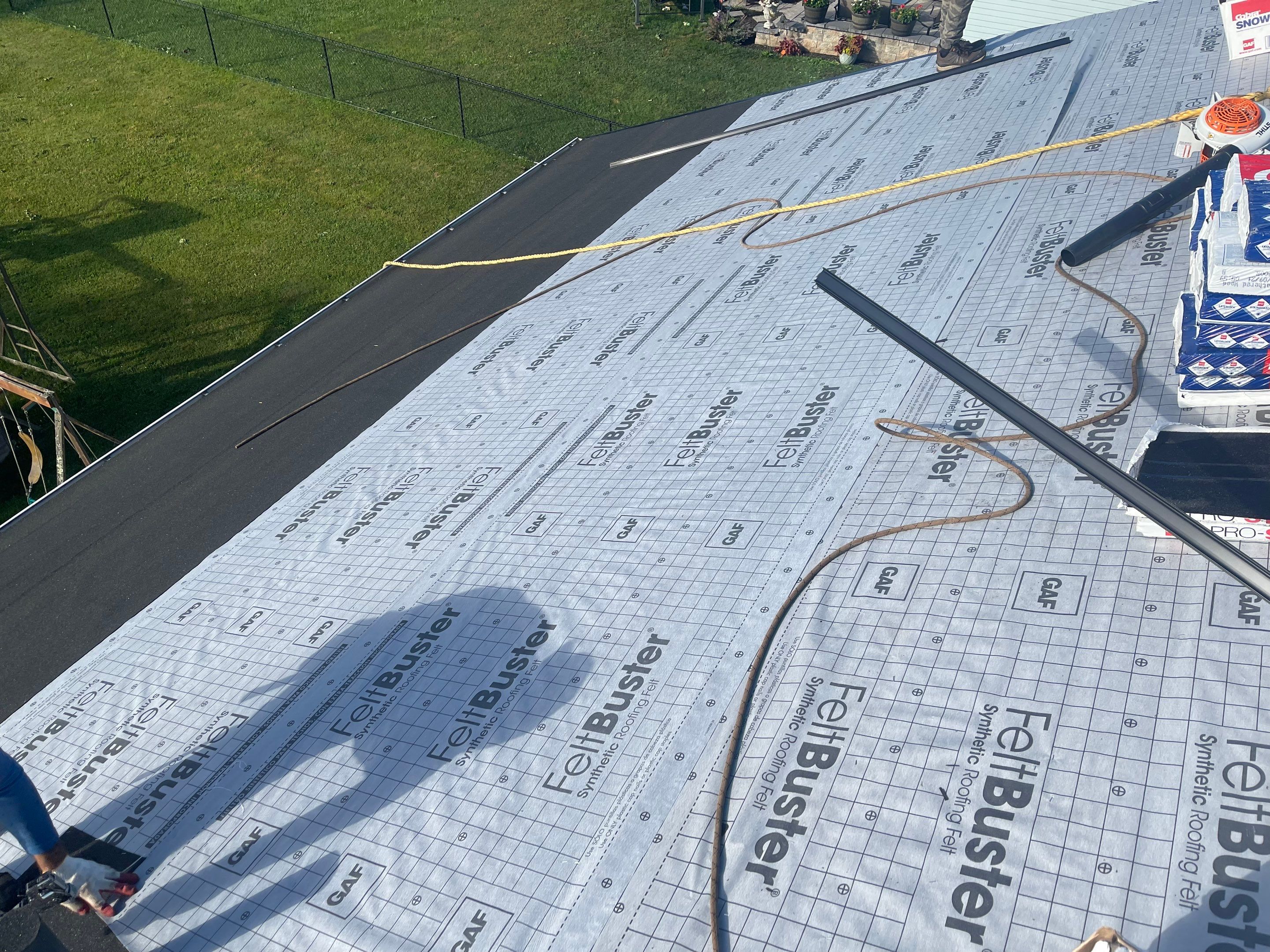 New BulletpROOF+ Lifetime Roofing System due to wind damage. by BulletpROOF Exteriors
