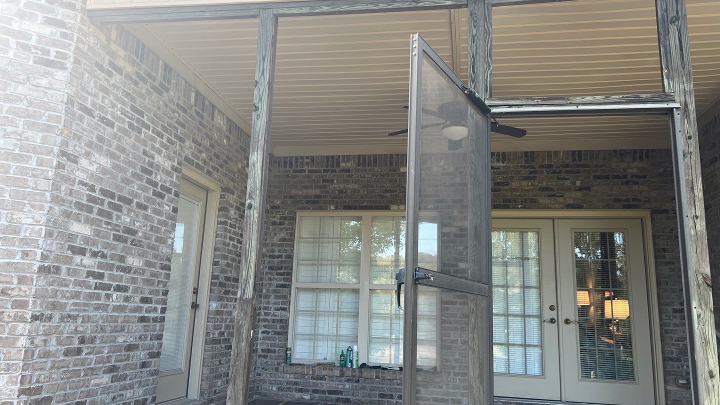 Timber Lake - Deck / Screened Porch by Pillar and Pine