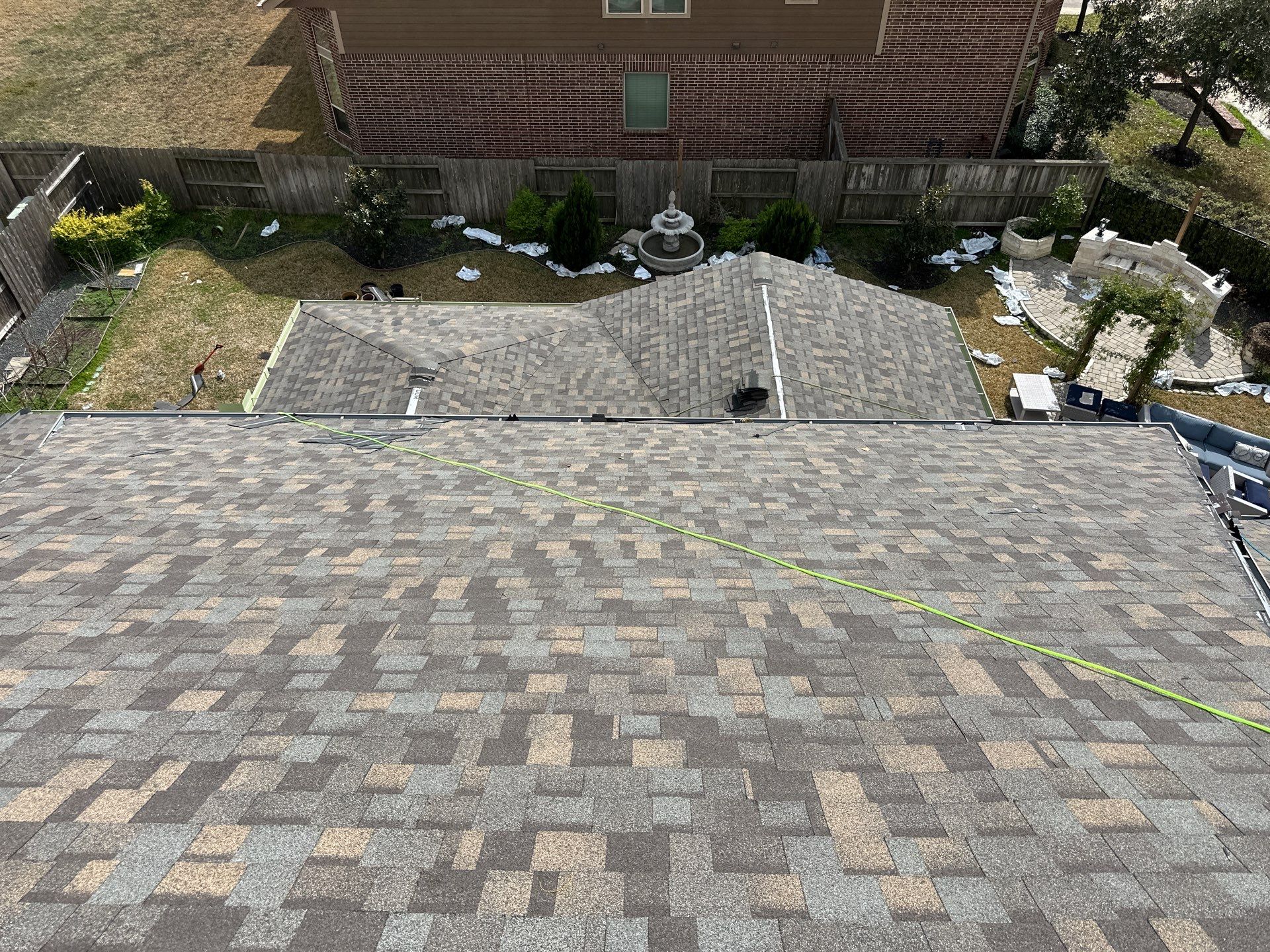 Roof Replacement in Cypress after Customer sustained Hail Damage! by Core Four Roofing