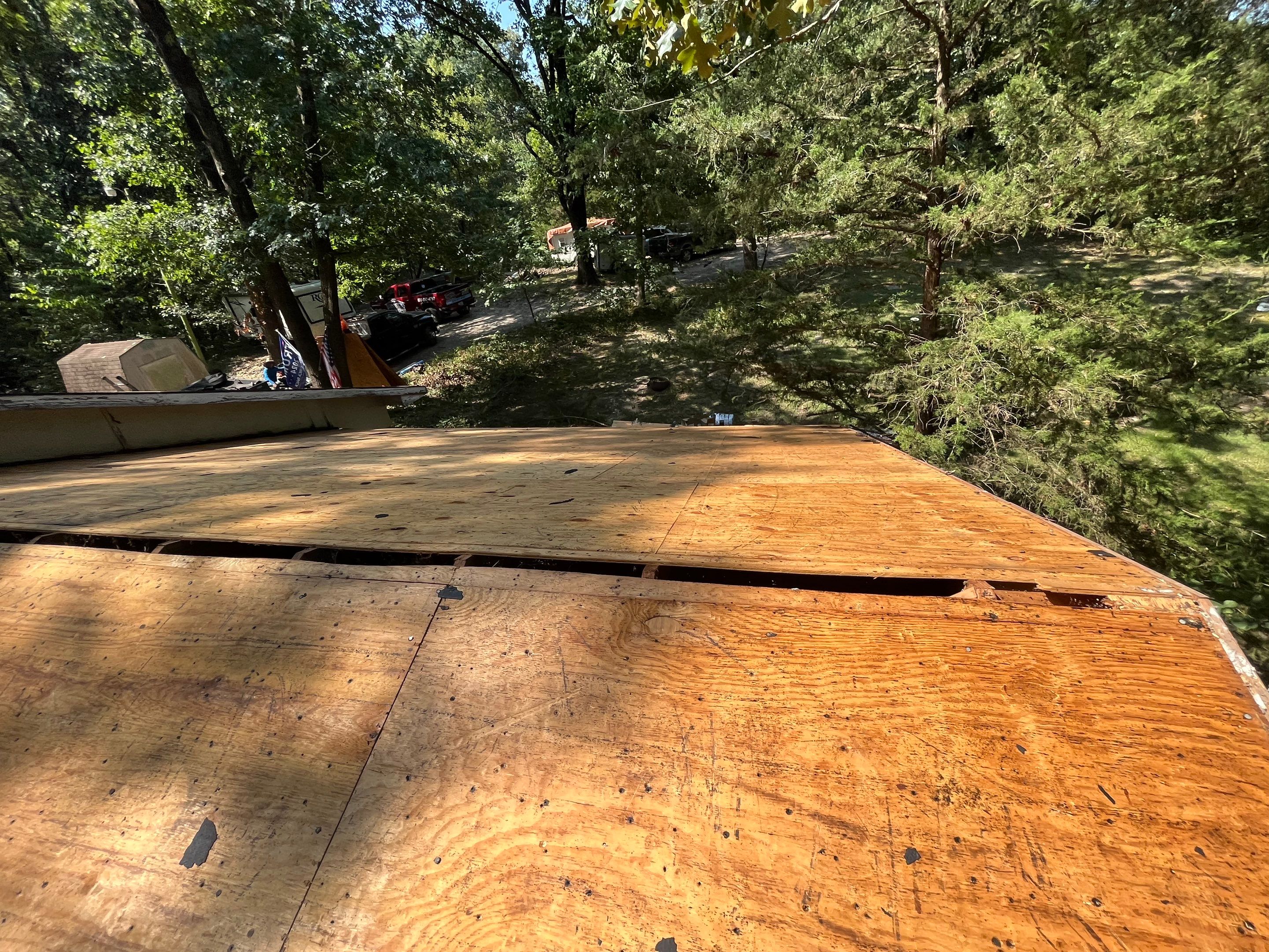 Residential Metal Roof Replacement using Reed's Metals: 29 GA. Colored Residential Panel by Hostetler Roofing
