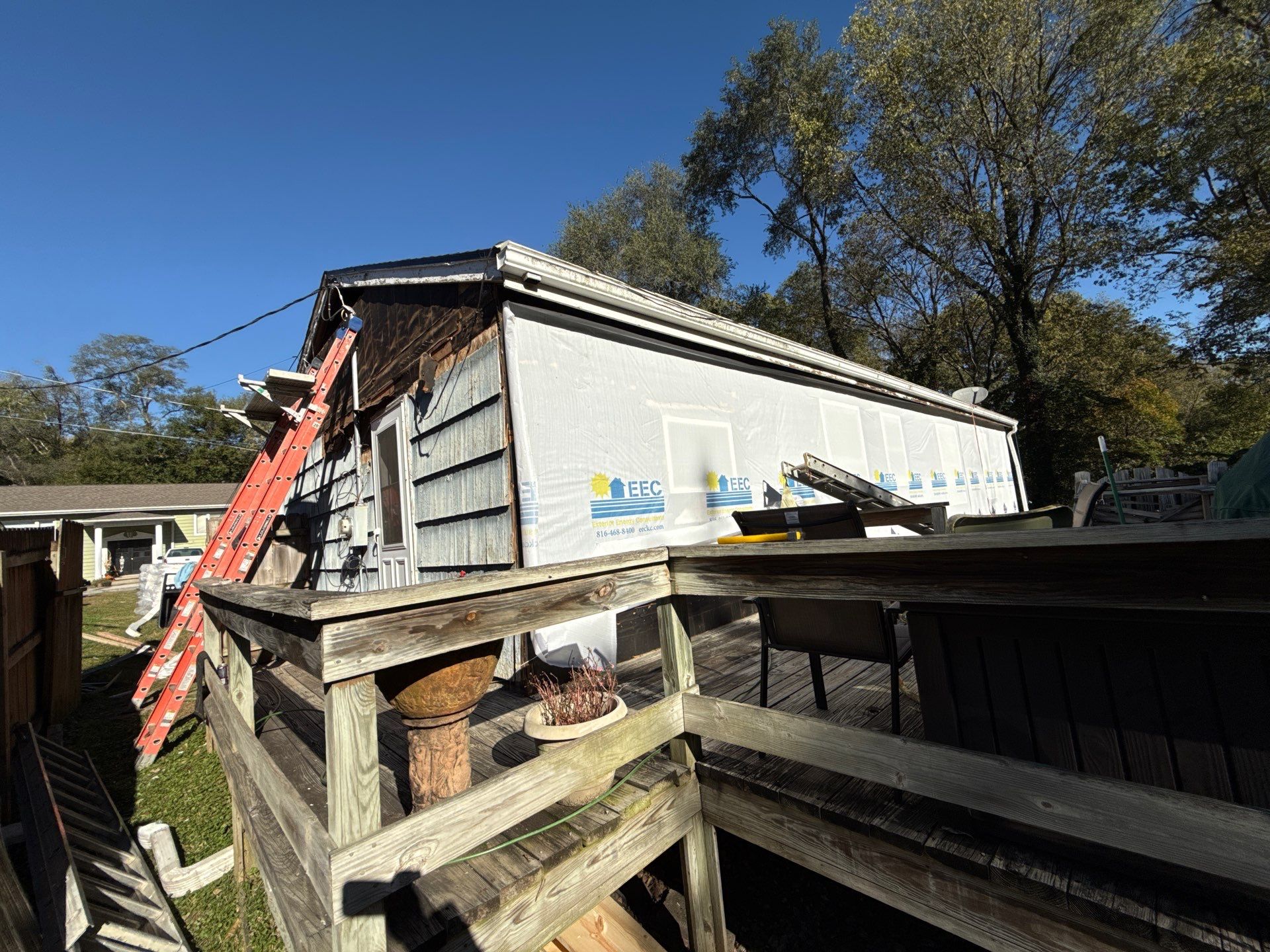 Feeling Blue in Weston Mo - Time for a Makeover by EEC Windows, Siding & Roofing