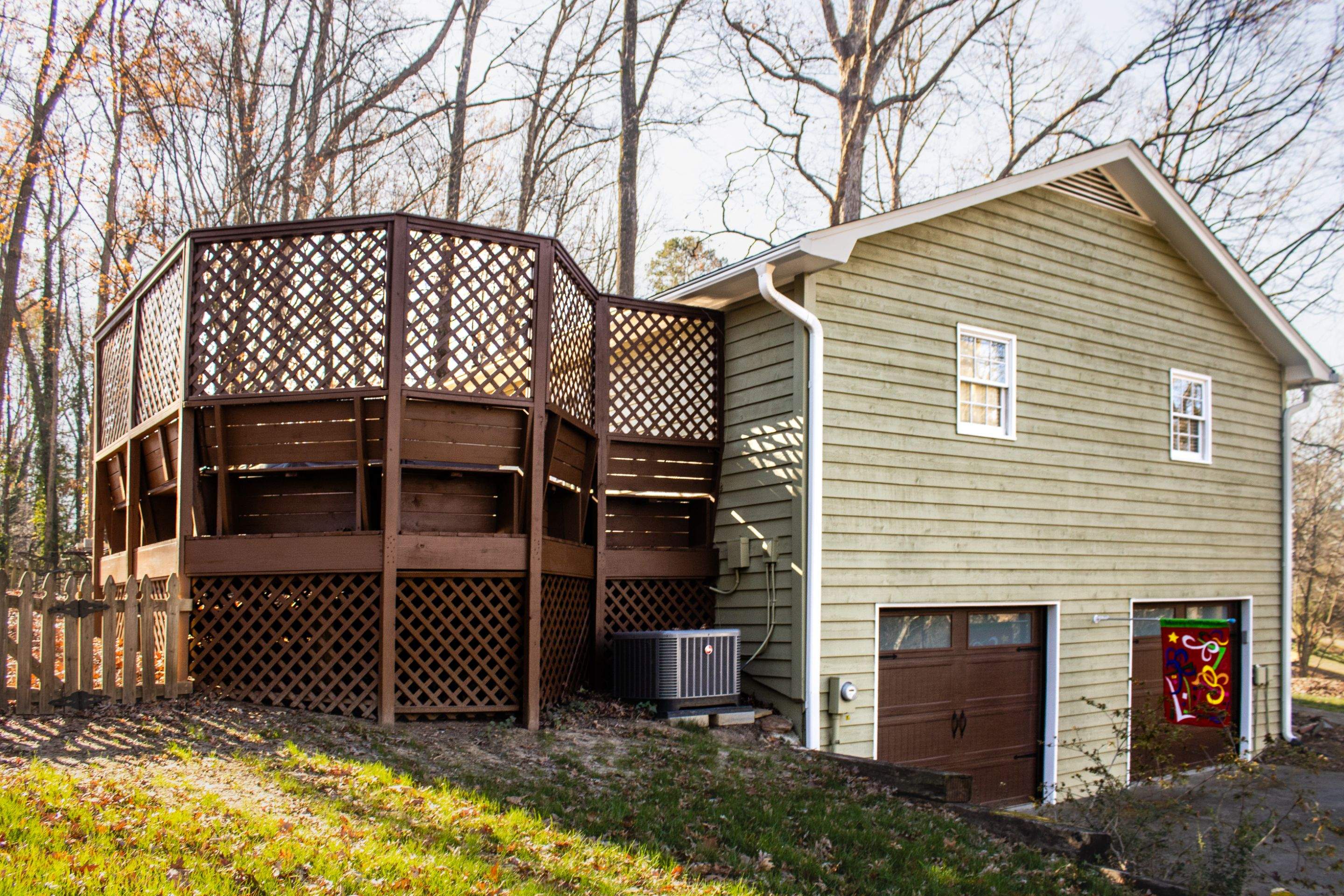 Exterior Painting using Sherwin Williams WoodScapes  by Nelson Exteriors 