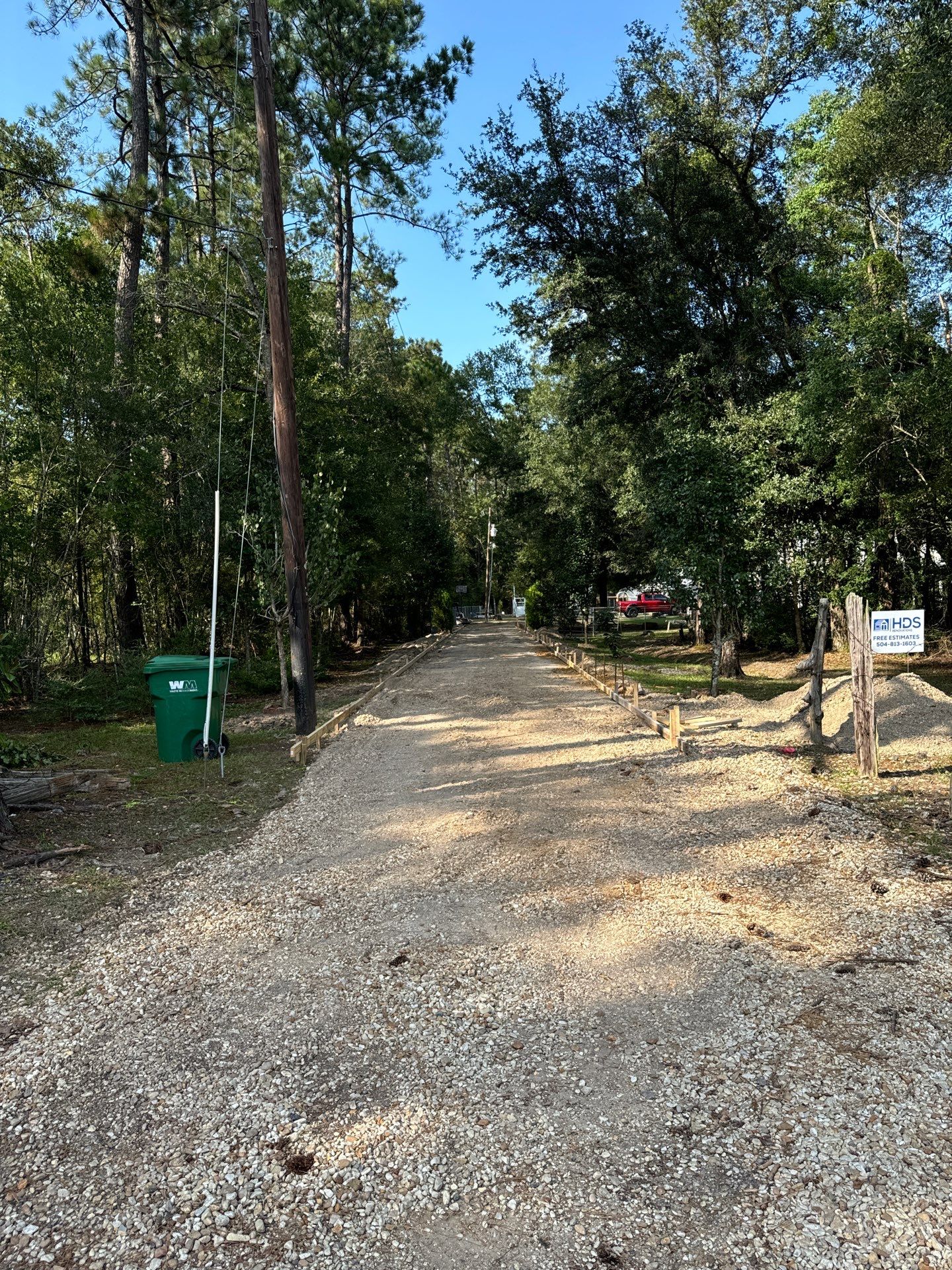 HDS Contractors - Concrete Installation in Hammond by HDS Contractors