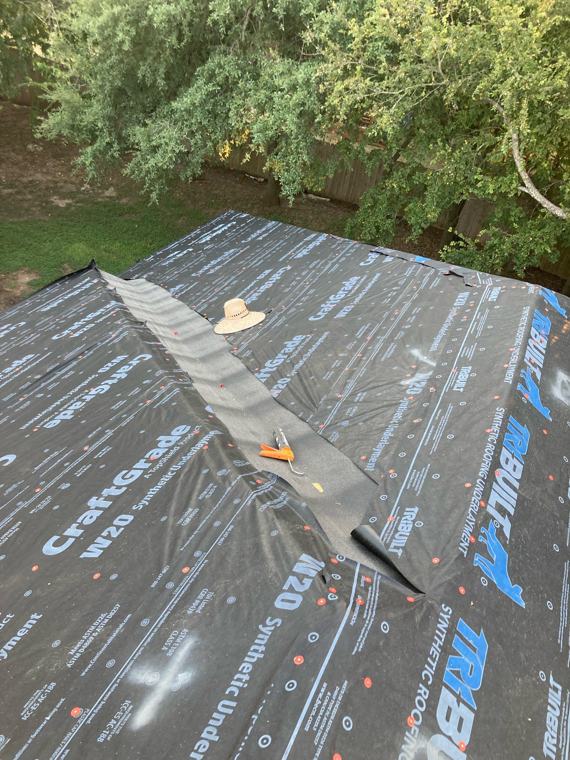 Project in Austin by Rhino Roofing and General Contracting, LLC