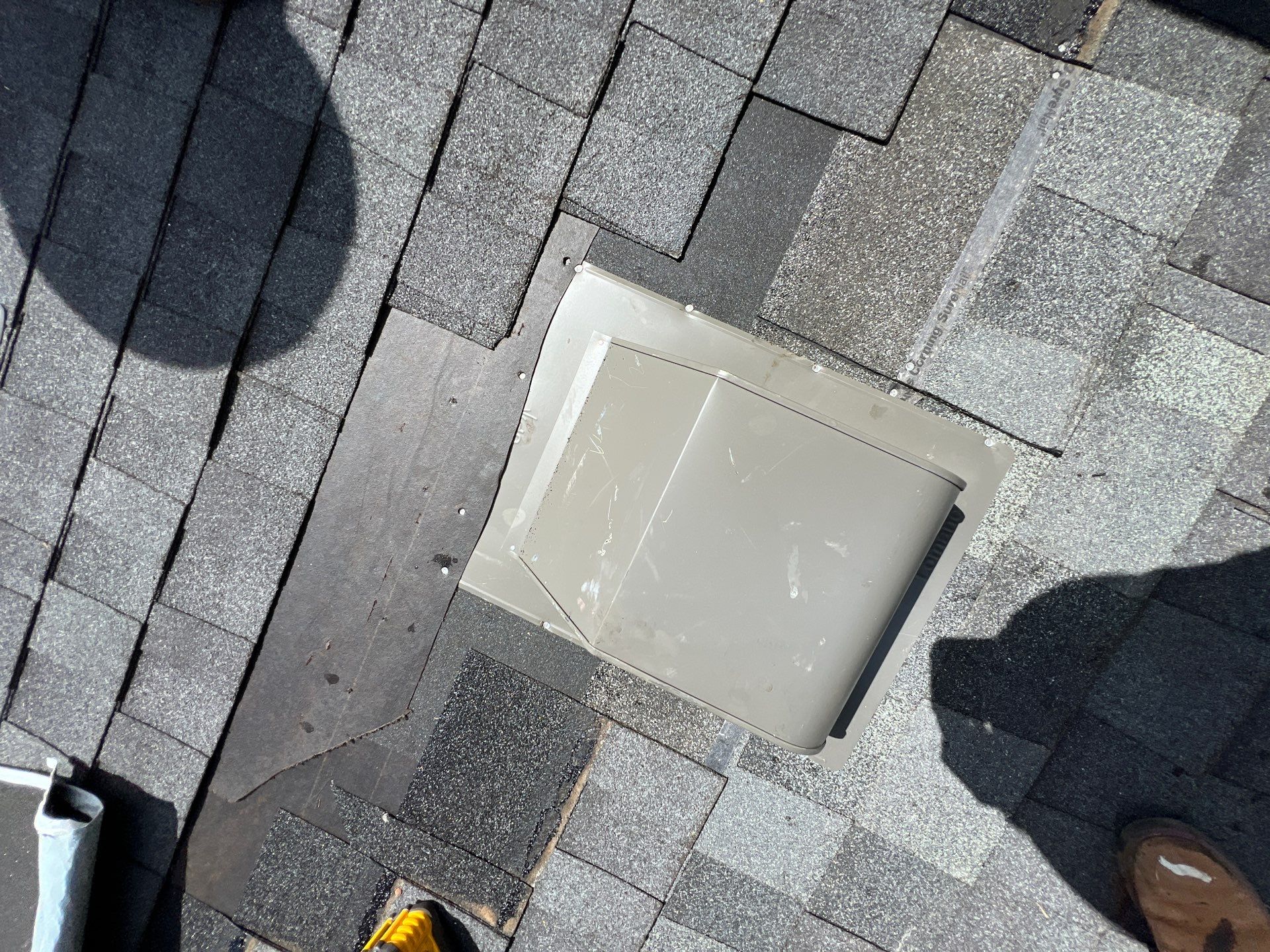 Hail Damage using Owen's Corning Duration (Lifetime) Shingles by Roof Repair Company