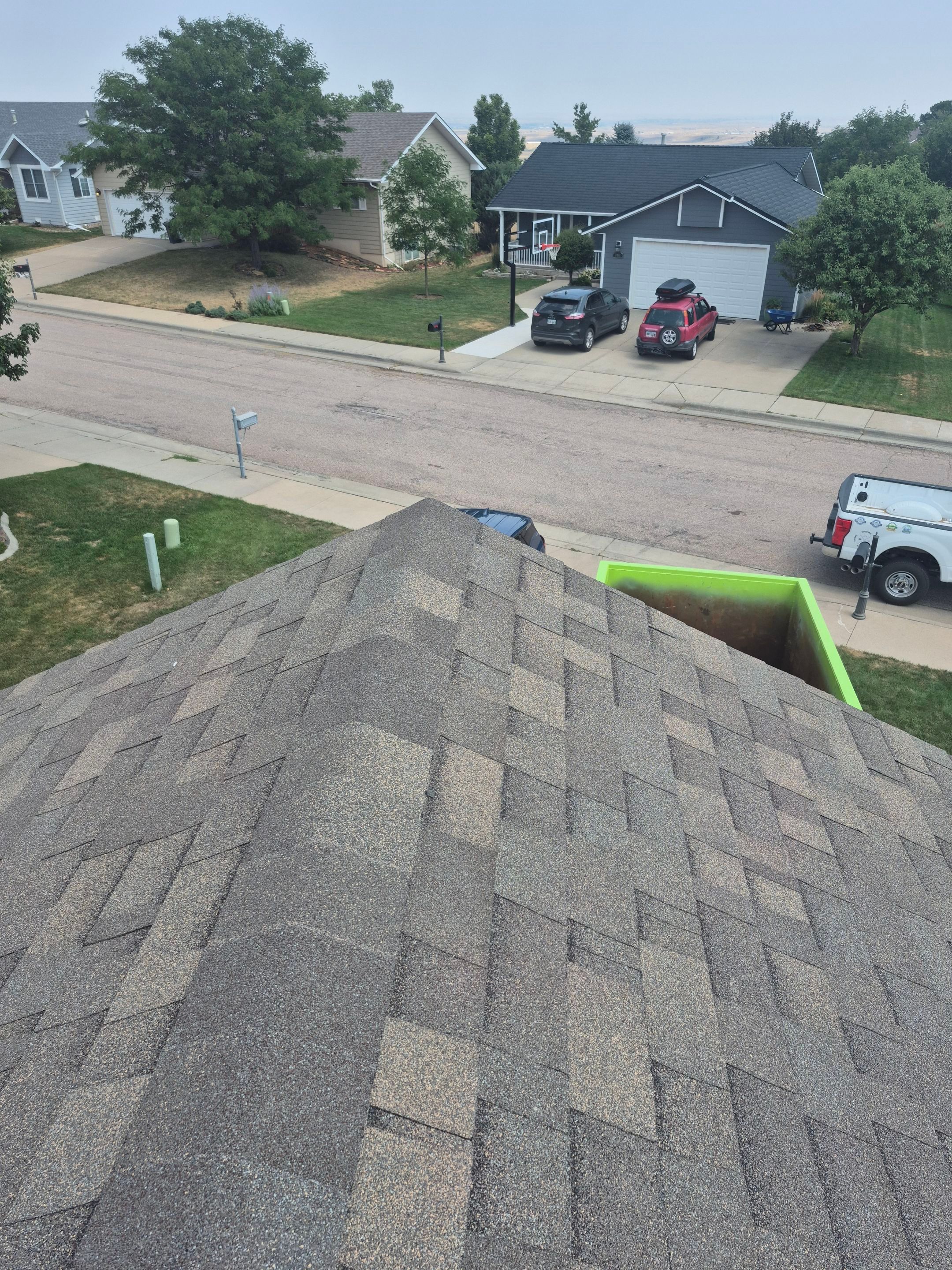 Malarkey Vista Shingle install in high wind neighborhood. by Weather-Tite Exteriors LLC