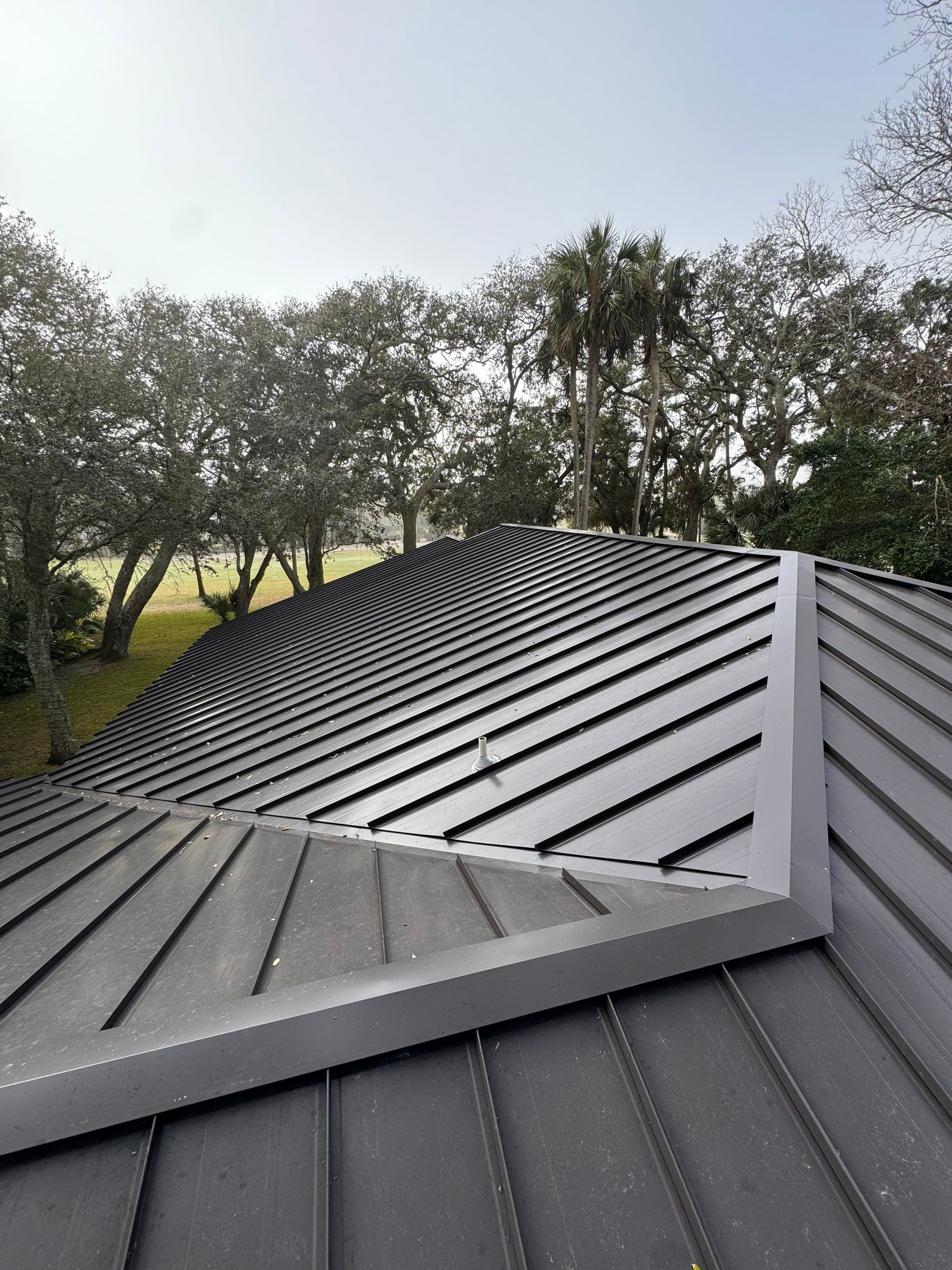 Shingle -> Metal by Prime Roofing