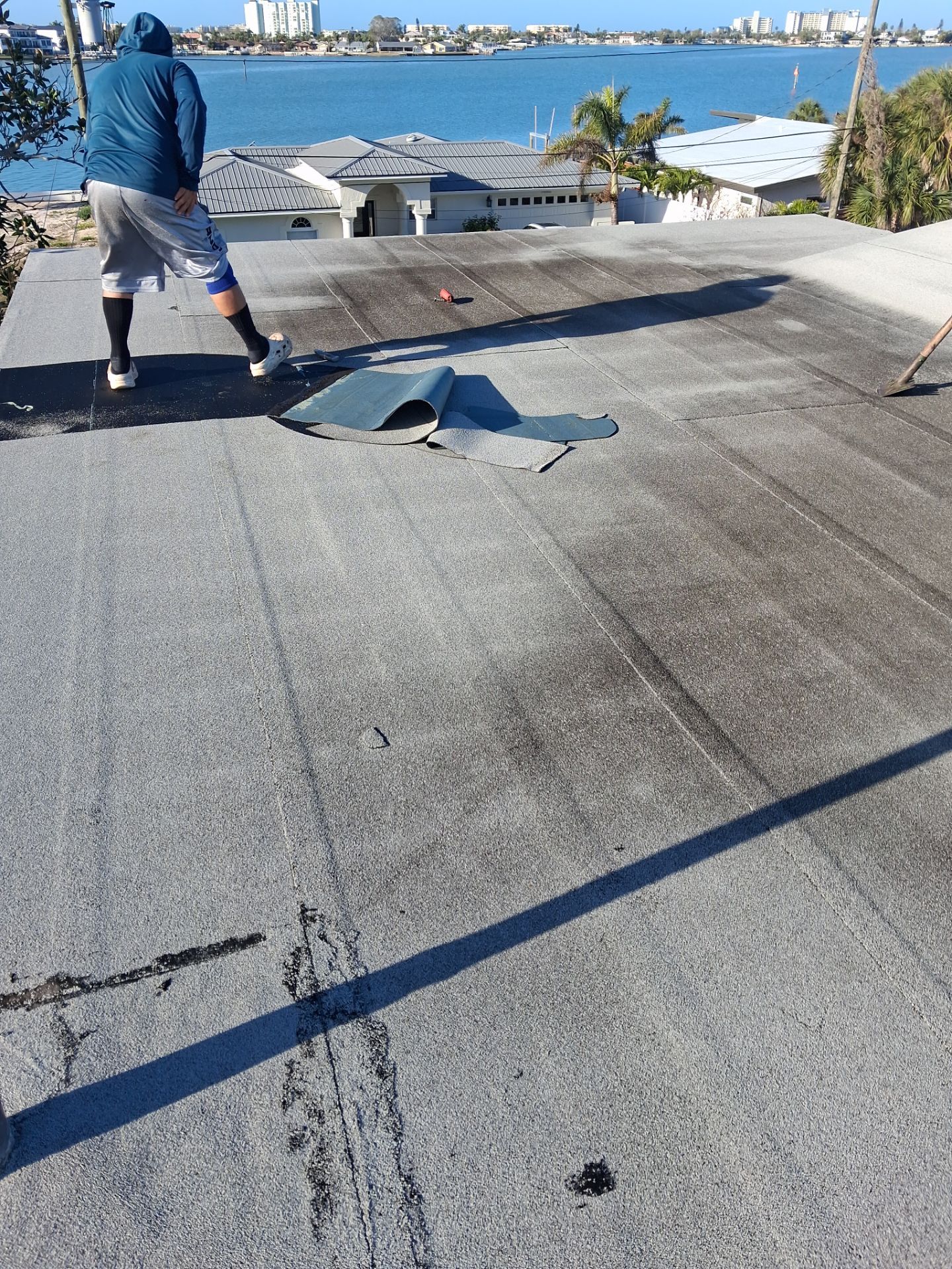 Project in South Pasadena 33707 by Mitchell Roofing Company LLC 