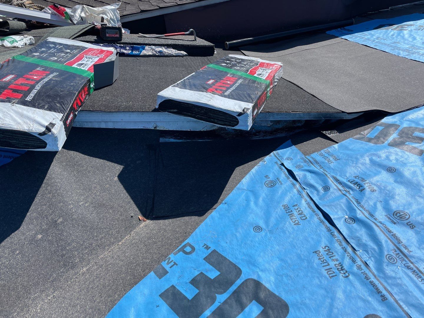 Residential Roofing Installation in Putnam Valley, NY 10579 using GAF Timberline by All Site Roofing