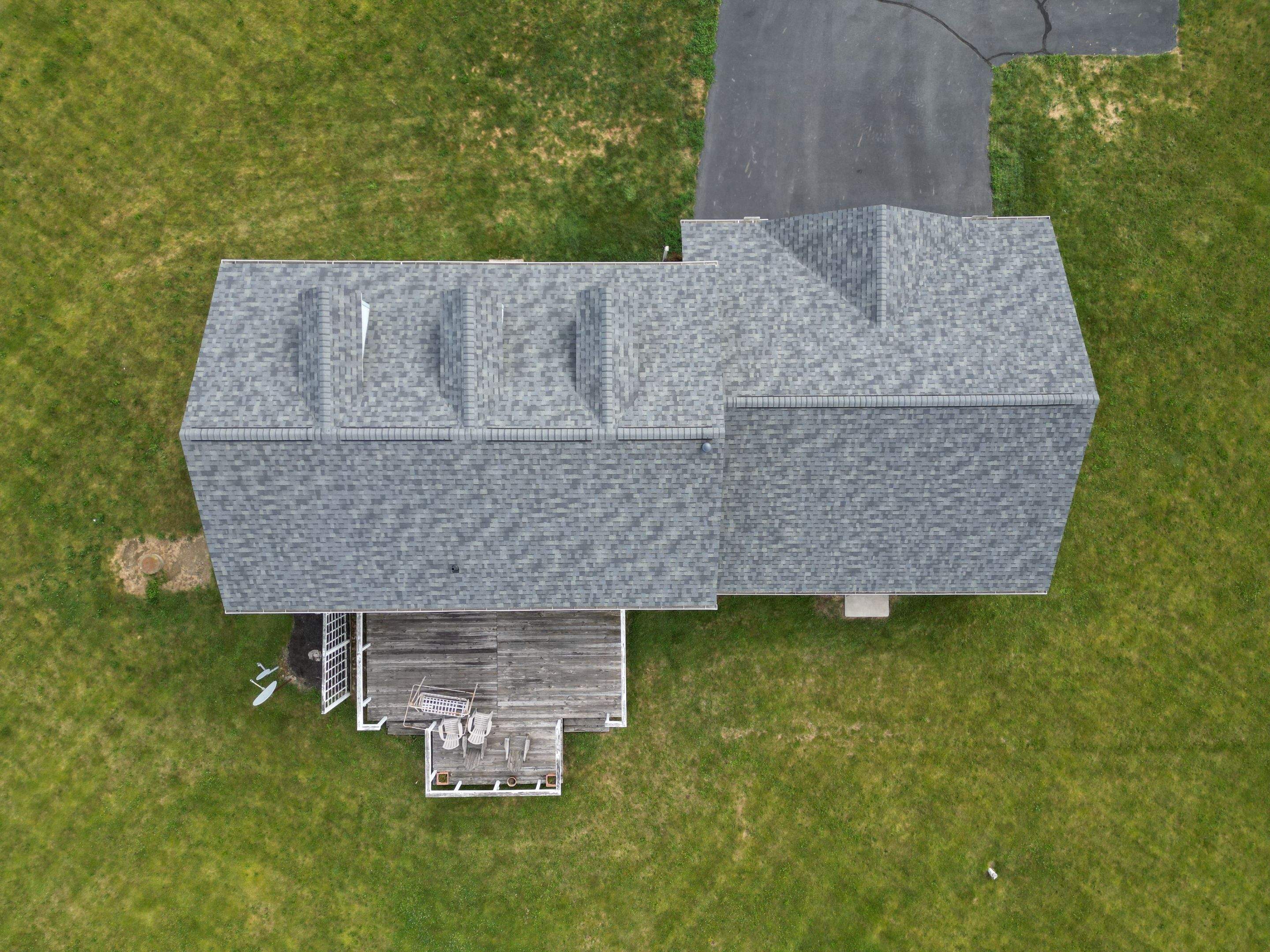 Residential Roofing Installation Using Estate Gray Durations by WIW Enterprises Inc