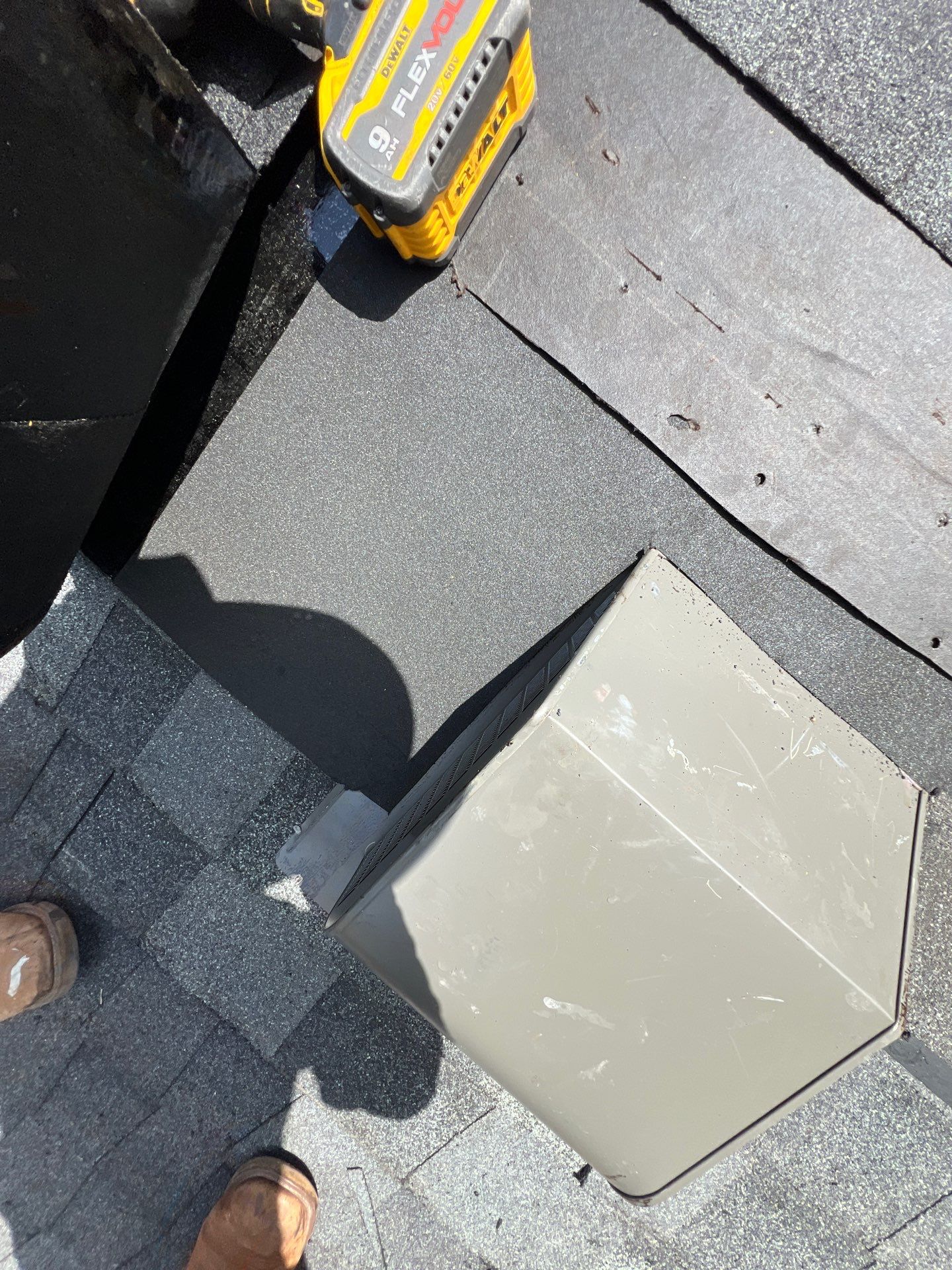 Hail Damage using Owen's Corning Duration (Lifetime) Shingles by Roof Repair Services LLC