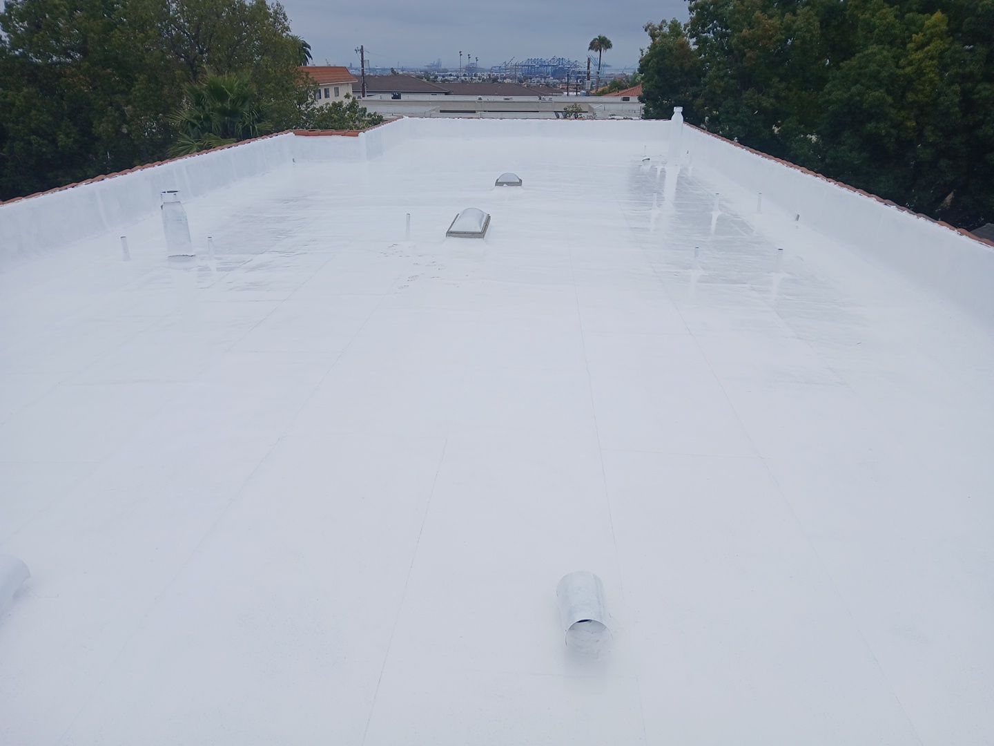 Commercial Project in San Pedro, CA by Hull Brothers Roofing