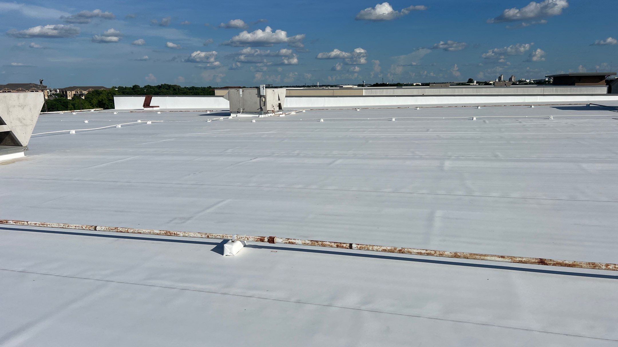 Michael's Store Roof Replacement by Roof Experts