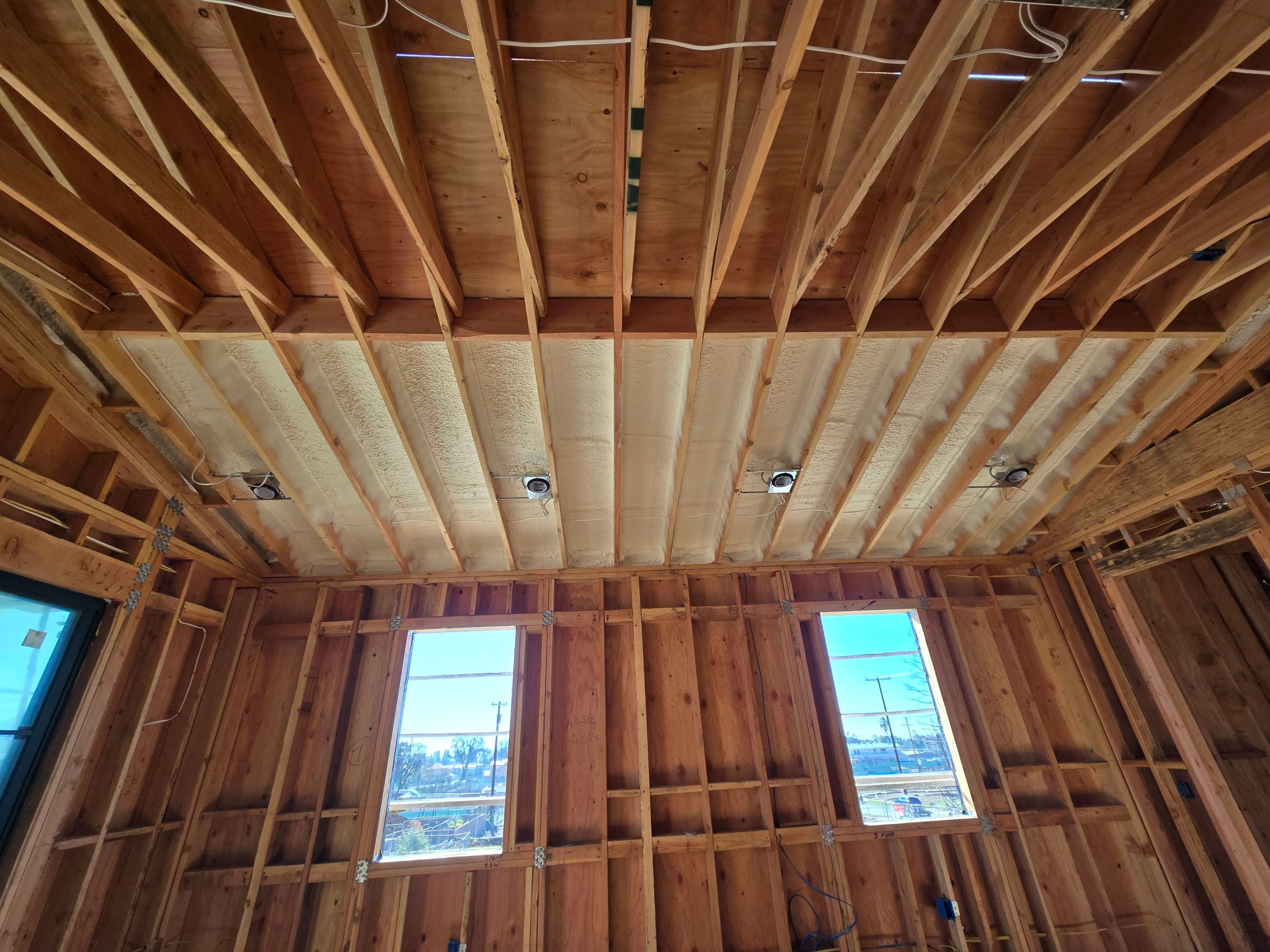 Project in Pacific Palisades by Insulation Labs