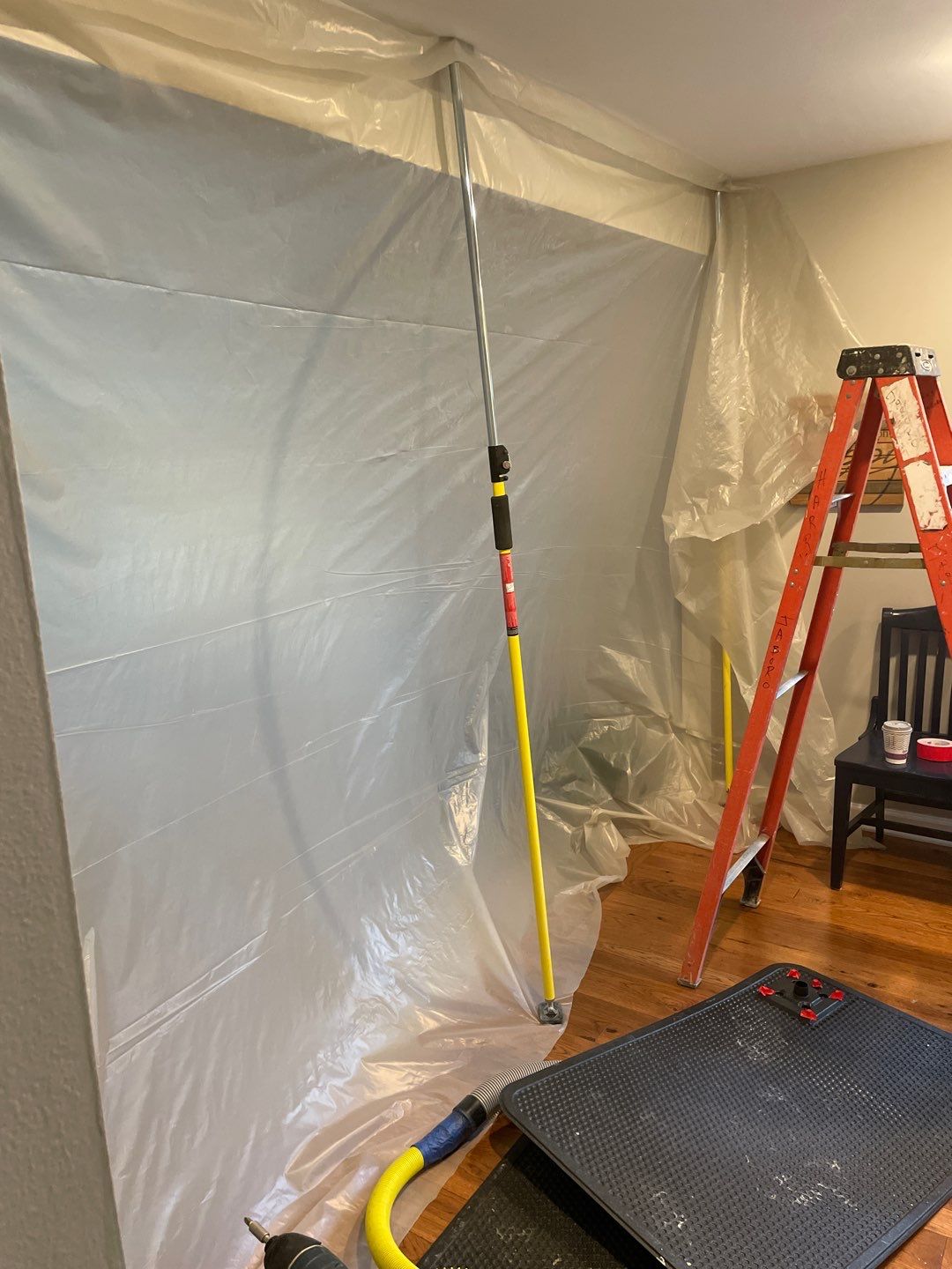 Project in Brighton by EzDry Water Mitigation & Property Restoration