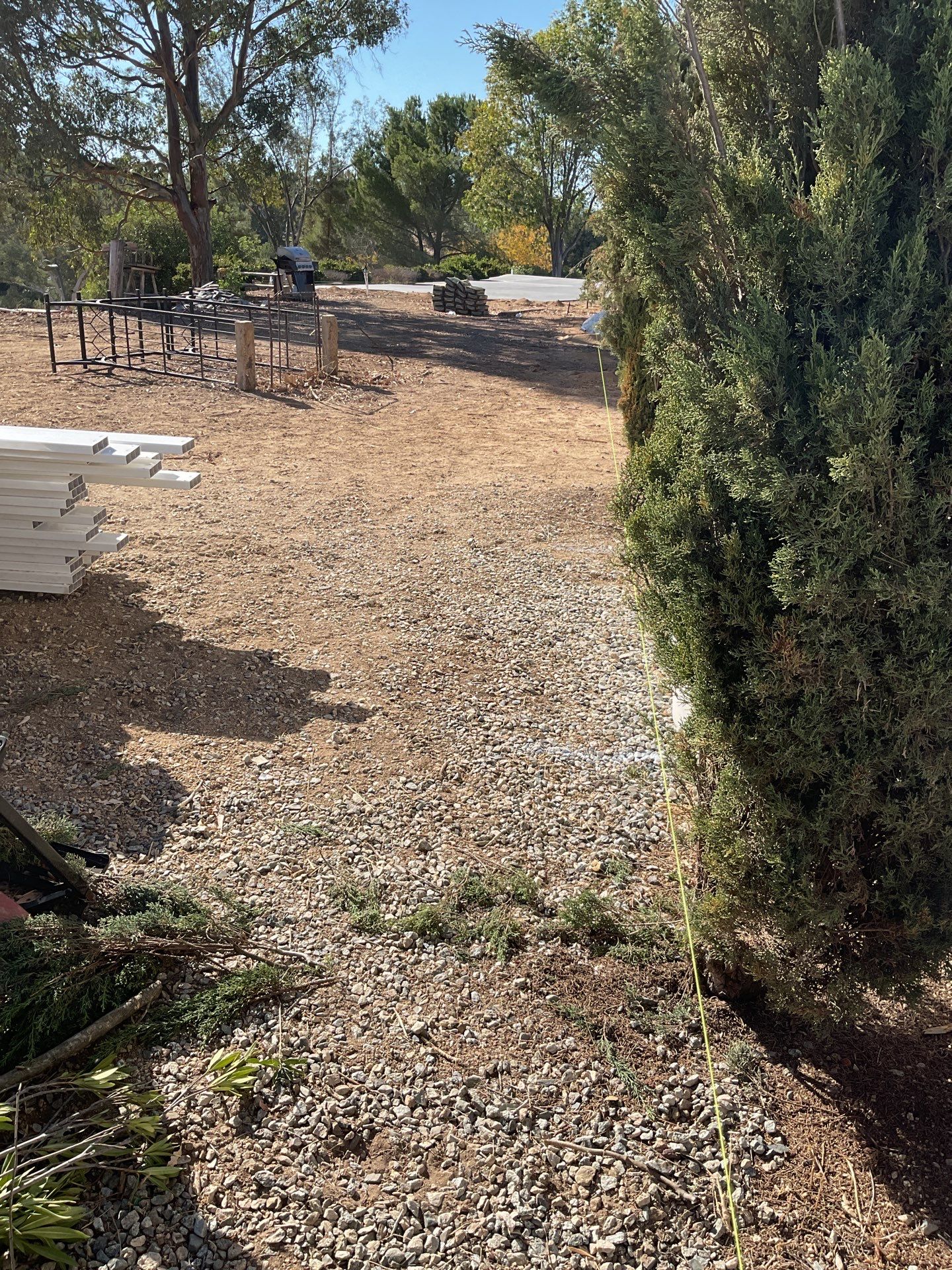 Fence Installation using Vinyl  by Fence Guys Inc. 