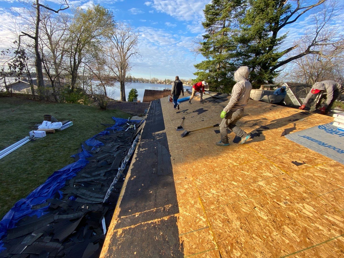 Roof Replacement using CertainTeed Landmark by 180 Contractors