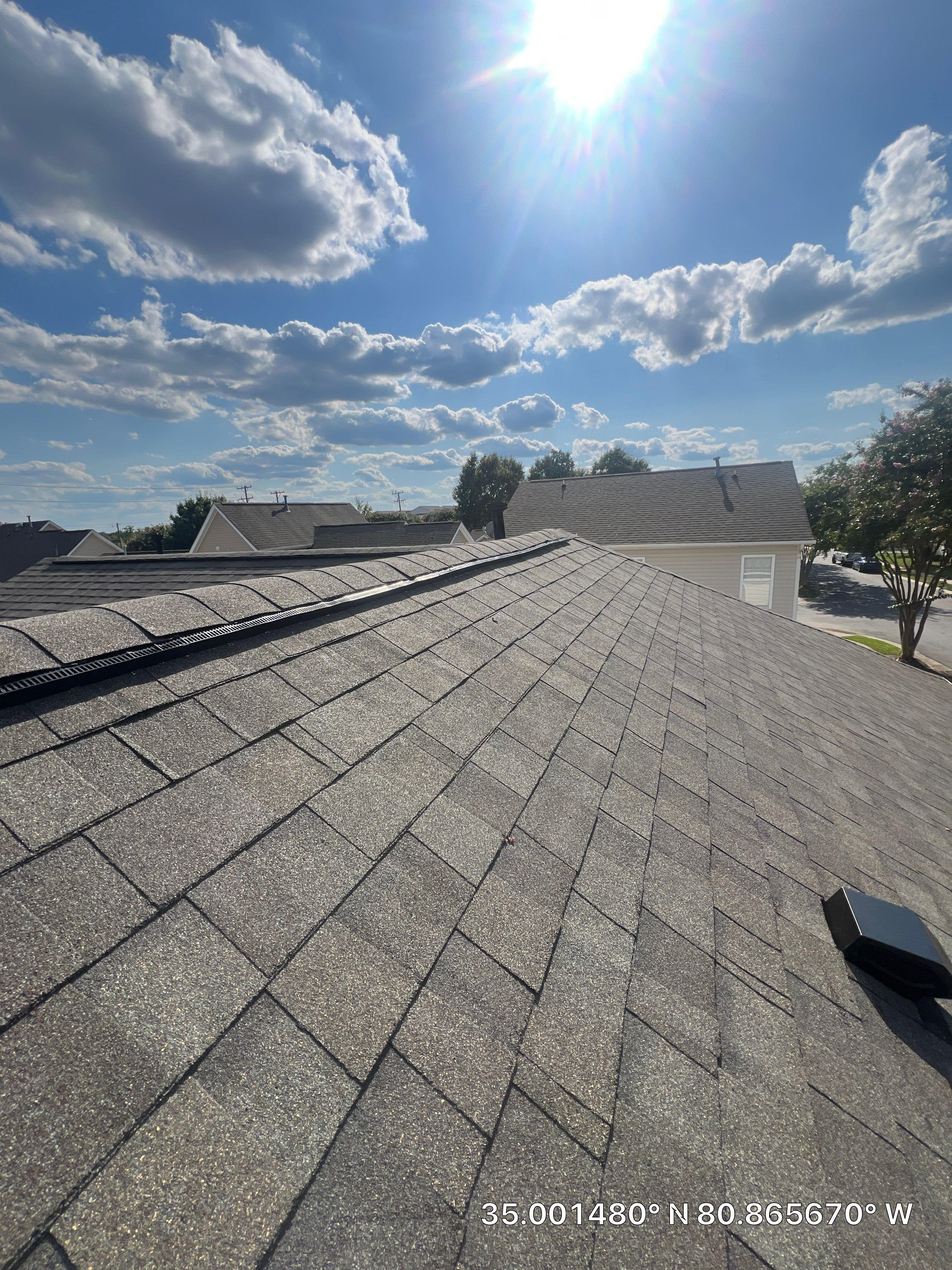 Full Residential Roofing Installation with Owens Corning Architectural Shingles in Indian Land, South Carolina by Merritt Roofing LLC