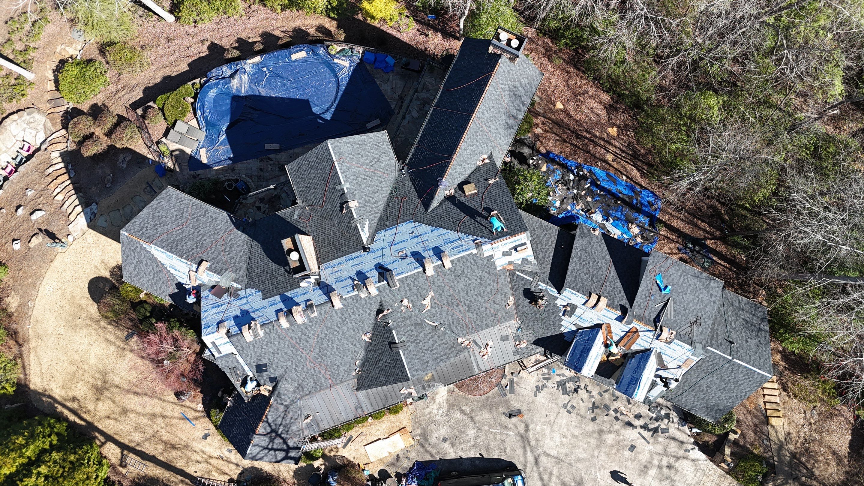 Gordon Dannelly by United Contracting and Roofing
