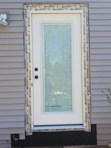 New Door - No Problem - Call Tall Pine Roofing by Tall pine roofing
