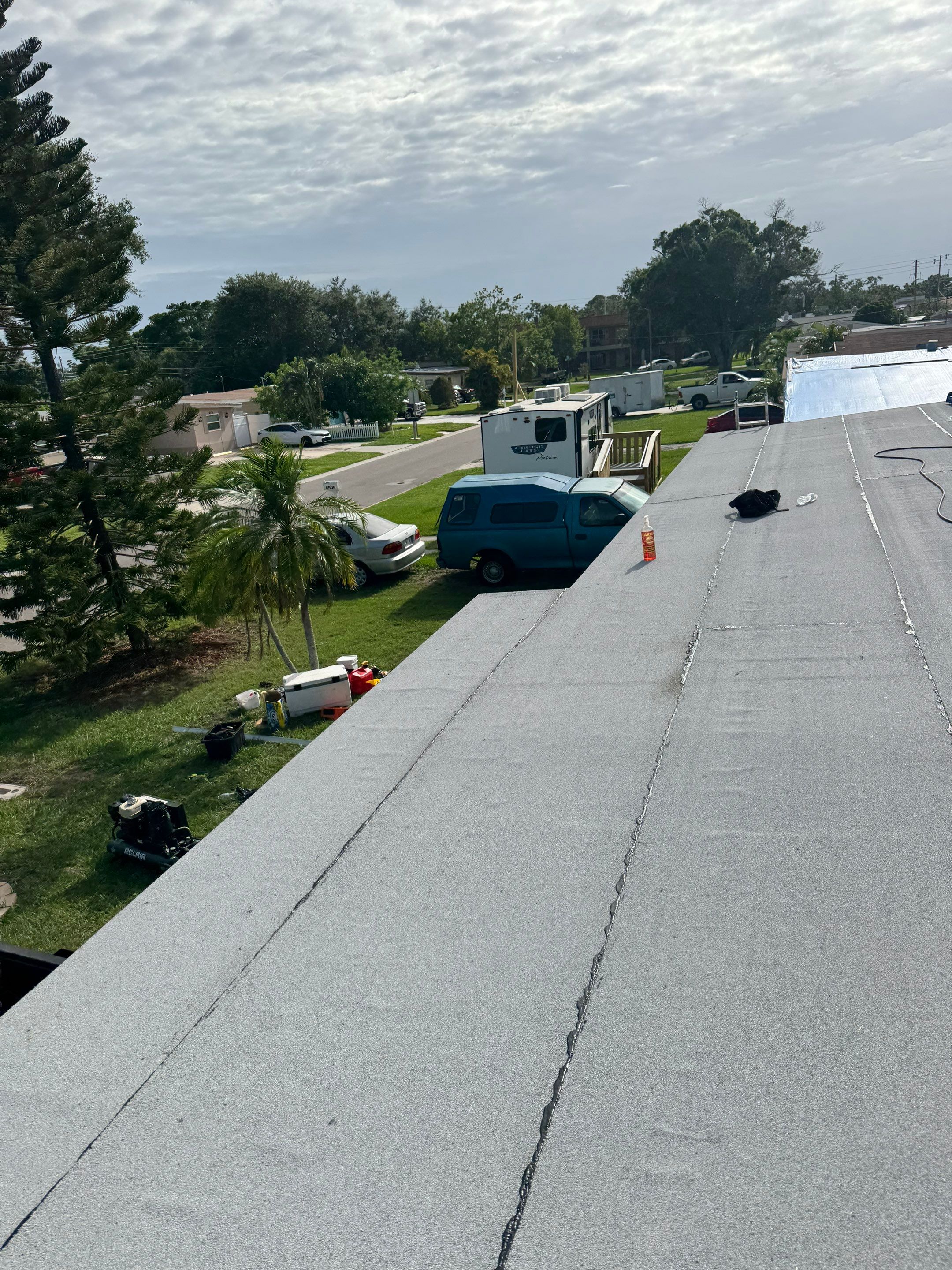 Project in Kenneth City 33709 by Mitchell Roofing Company LLC