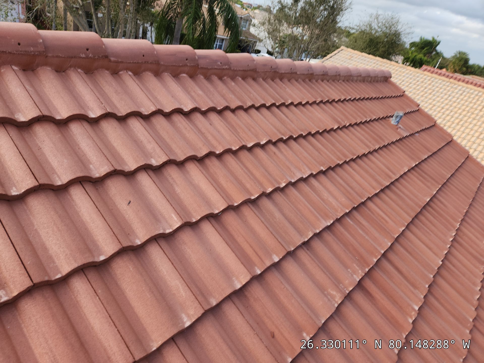 Residential Roofing Installation using Eagle Roofing Tile by BLUES BROTHERS ROOFING