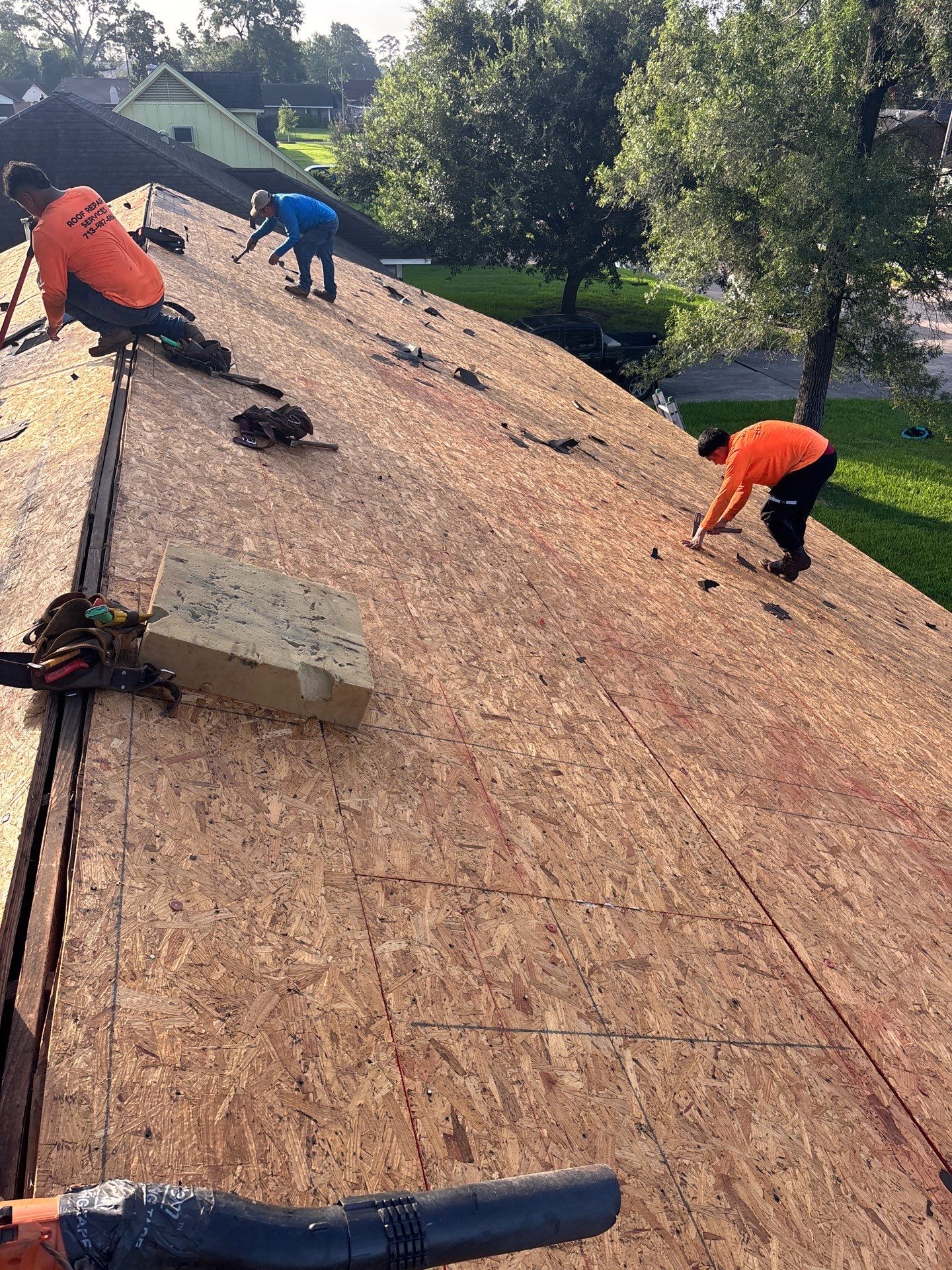 Roof Replacement Houston by Roof Repair Services LLC