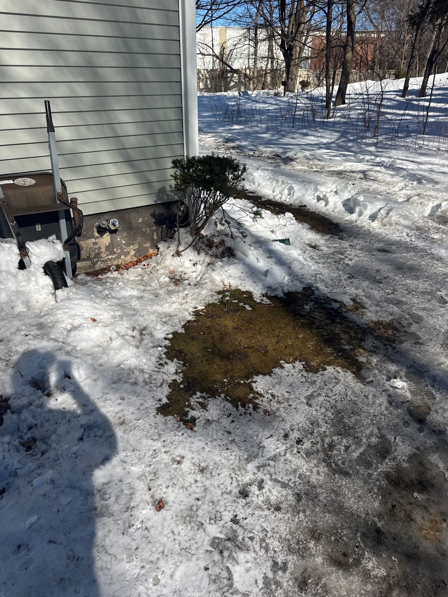 Snow/Ice Belt & Ice Dam Removal Project in Woburn by Mighty Dog Roofing of Greater Middlesex County