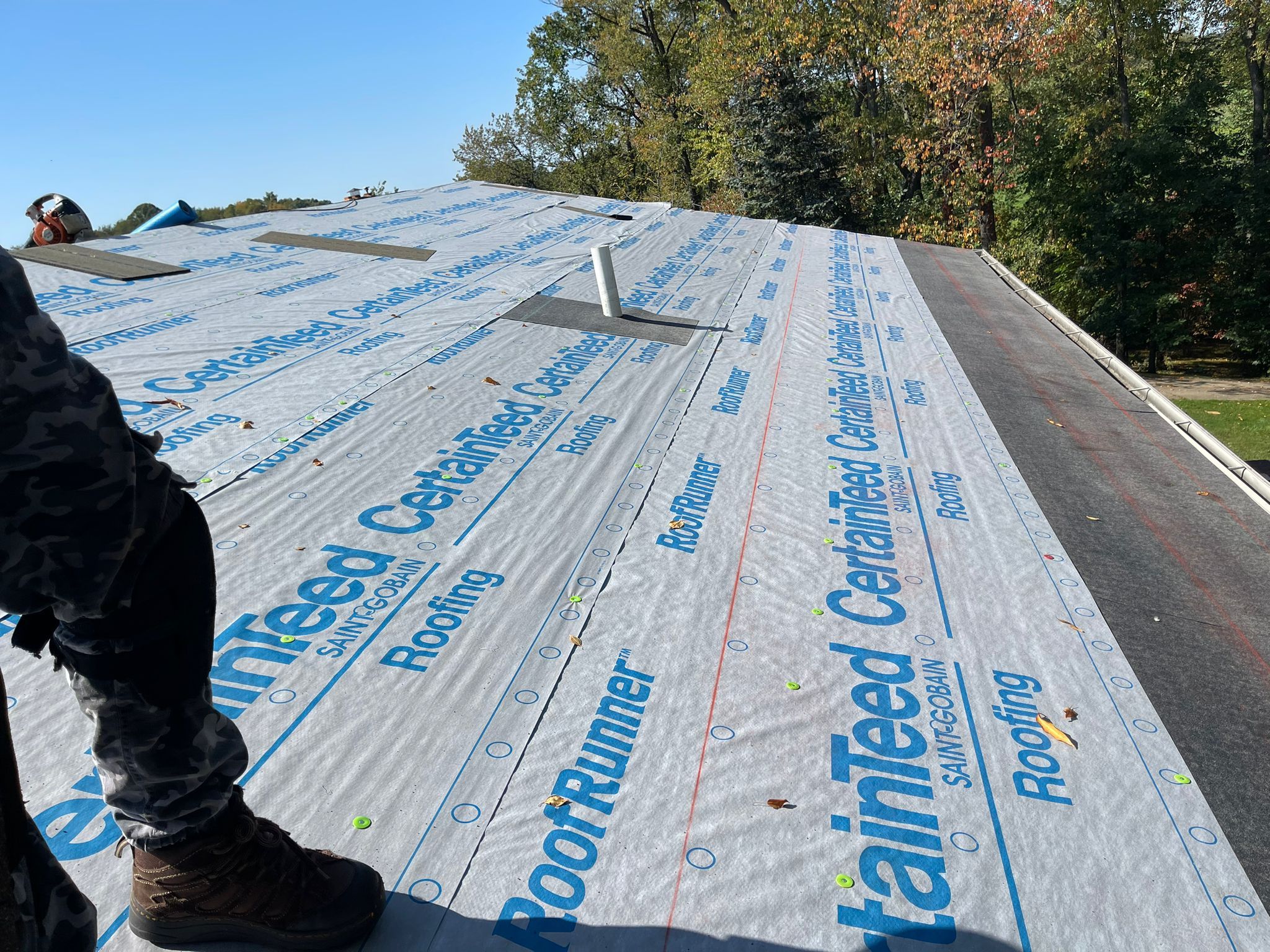 Atlas Pinnacle, Color, Heatherblend, Drip Edge, Color, Wicker by Eagle Eye Roofing