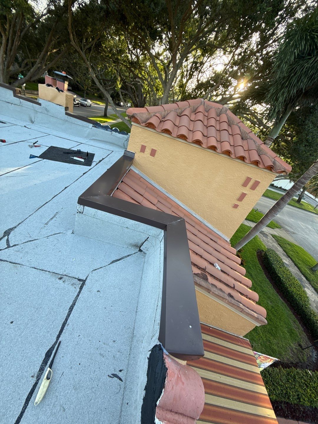 Project in St. Petersburg 33704 by Mitchell Roofing Company LLC