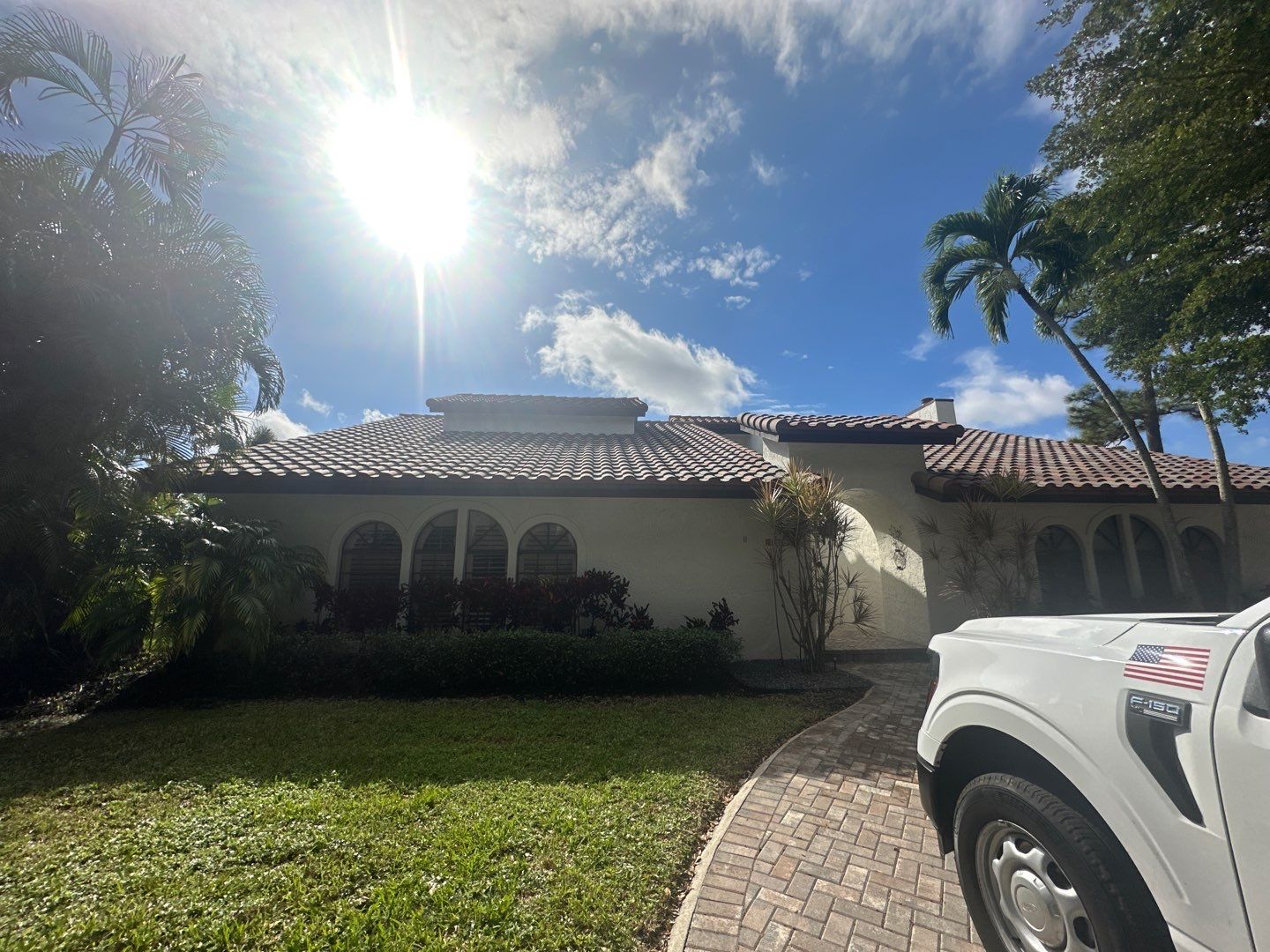 Interior Residence Boca Raton by John “The Greek” Painting