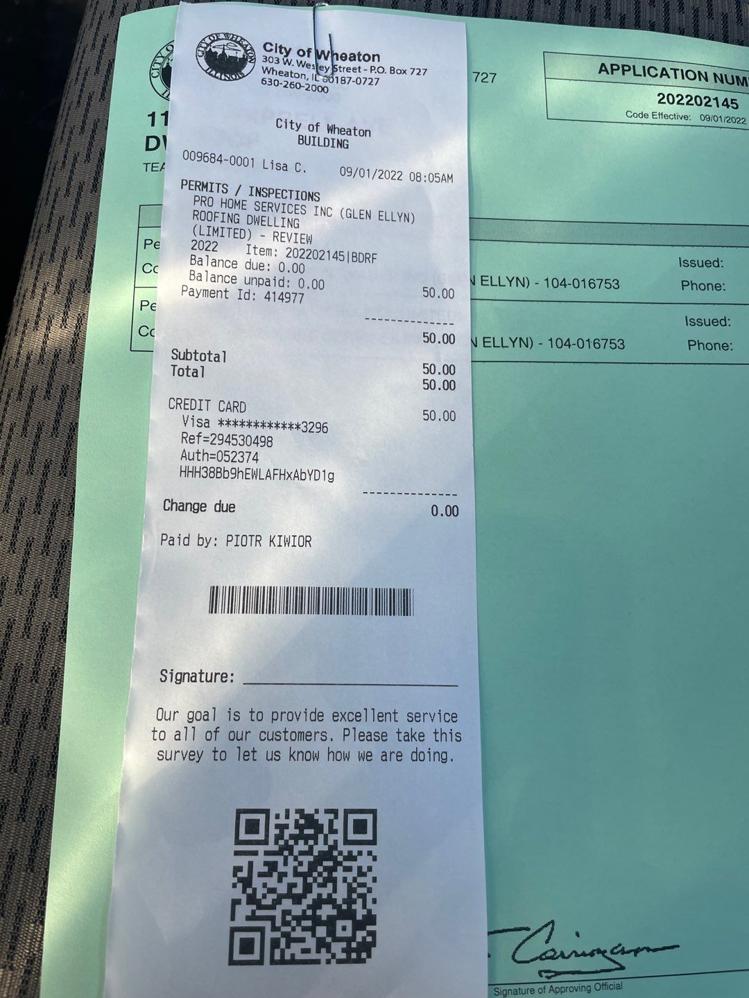 Siding Installation using Alside Charter Oak Siding  by Pro Home Services Inc