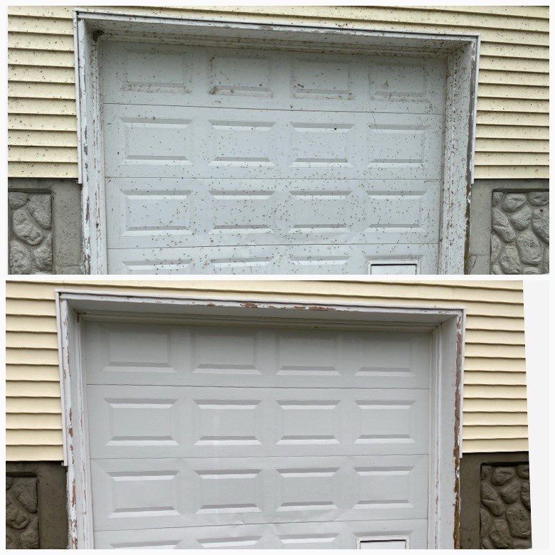 House wash by Shulla Exterior Cleaning