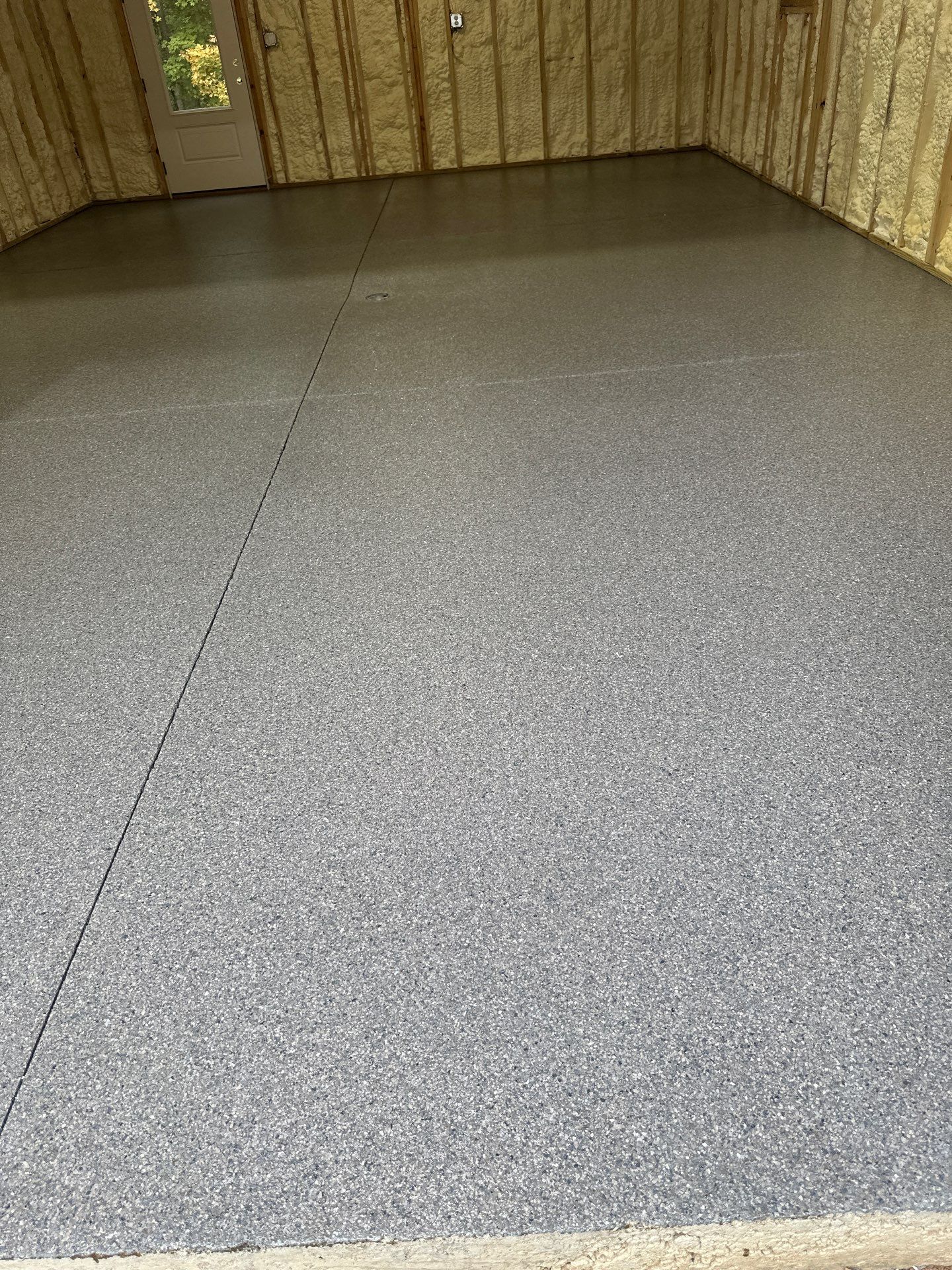 Garage Floor Coating using Briar by My Garage Floor Guys