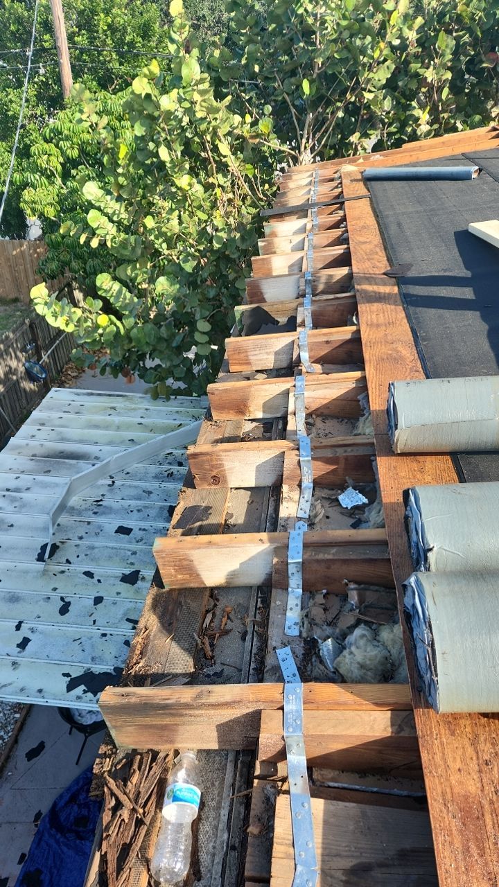 Project in St Pete 33703 by Mitchell Roofing Company LLC 