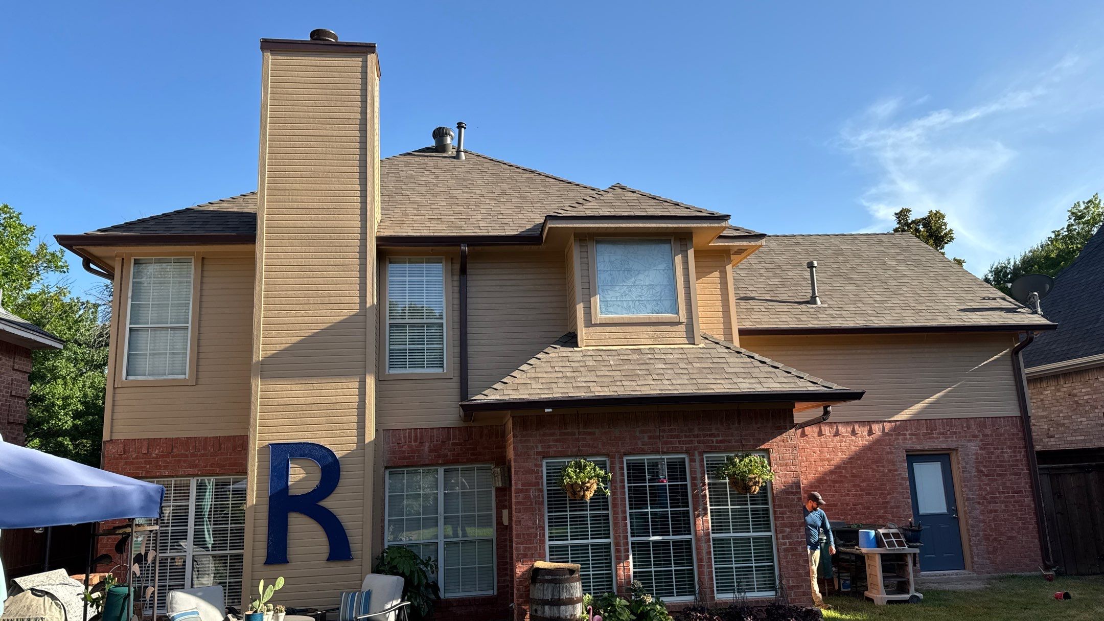 Residential Roofing Installation using Malarkey Secure Choice Roof System by Harvey Roofing & Construction