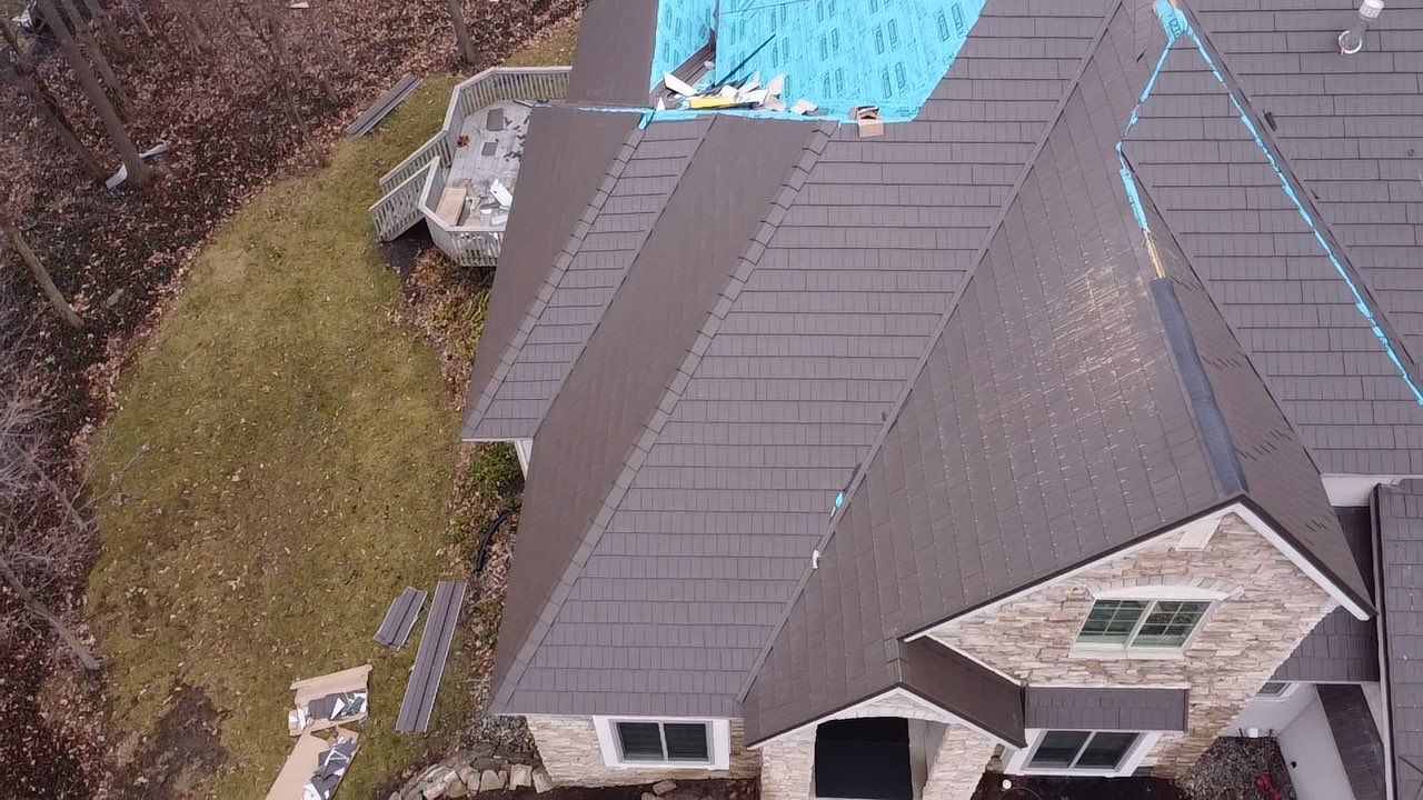 HOA-Approved Metal Shake Roof After Hail Damage – Fort Wayne, IN by 4Ever Metal Roofing