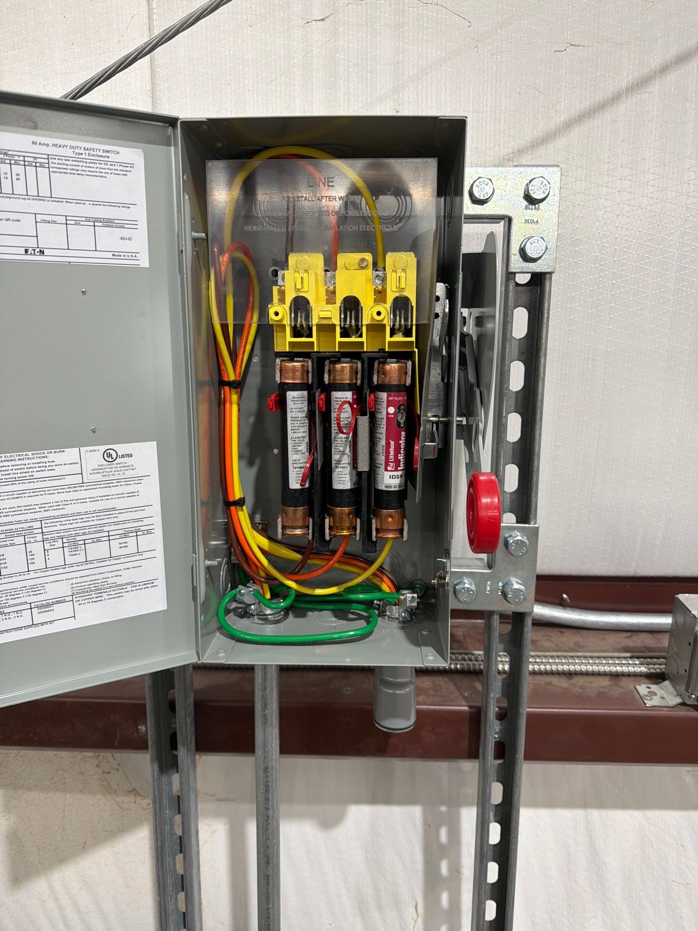 Belt Slicer Install by Z.O.E. Electric LLC