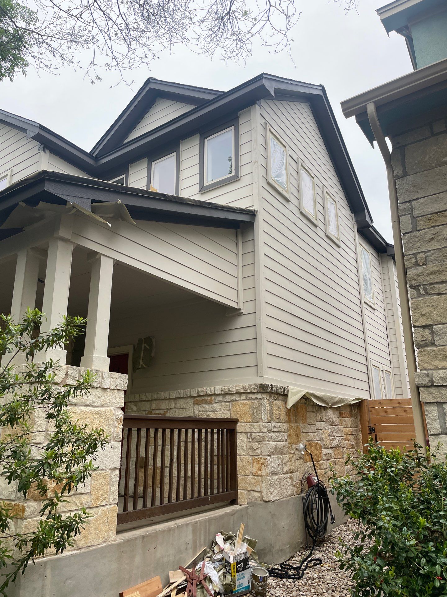 Project in Austin by Rhino Roofing and General Contracting, LLC